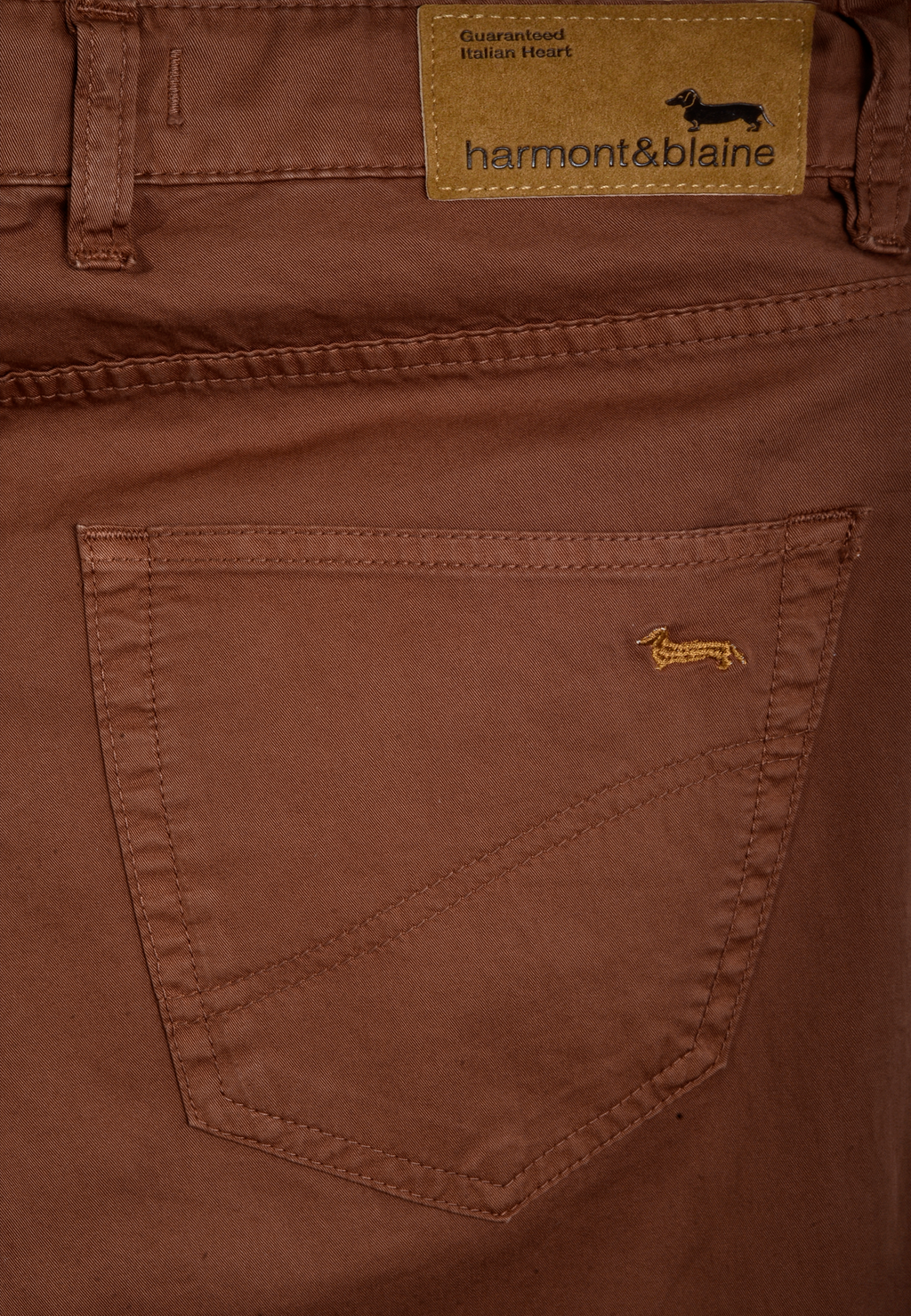 Pantalón Clásico Café H&B