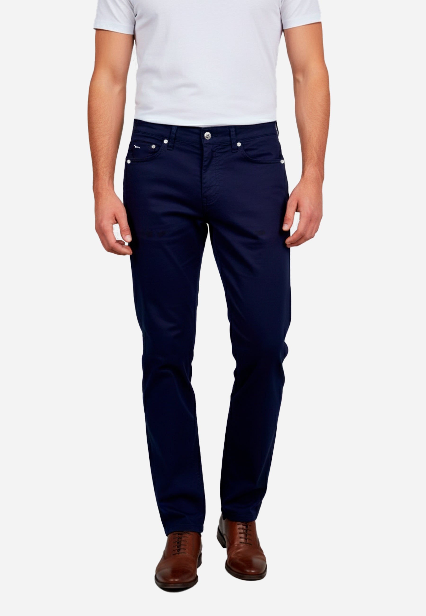 Pantalón Clásico Azul Marino H&B