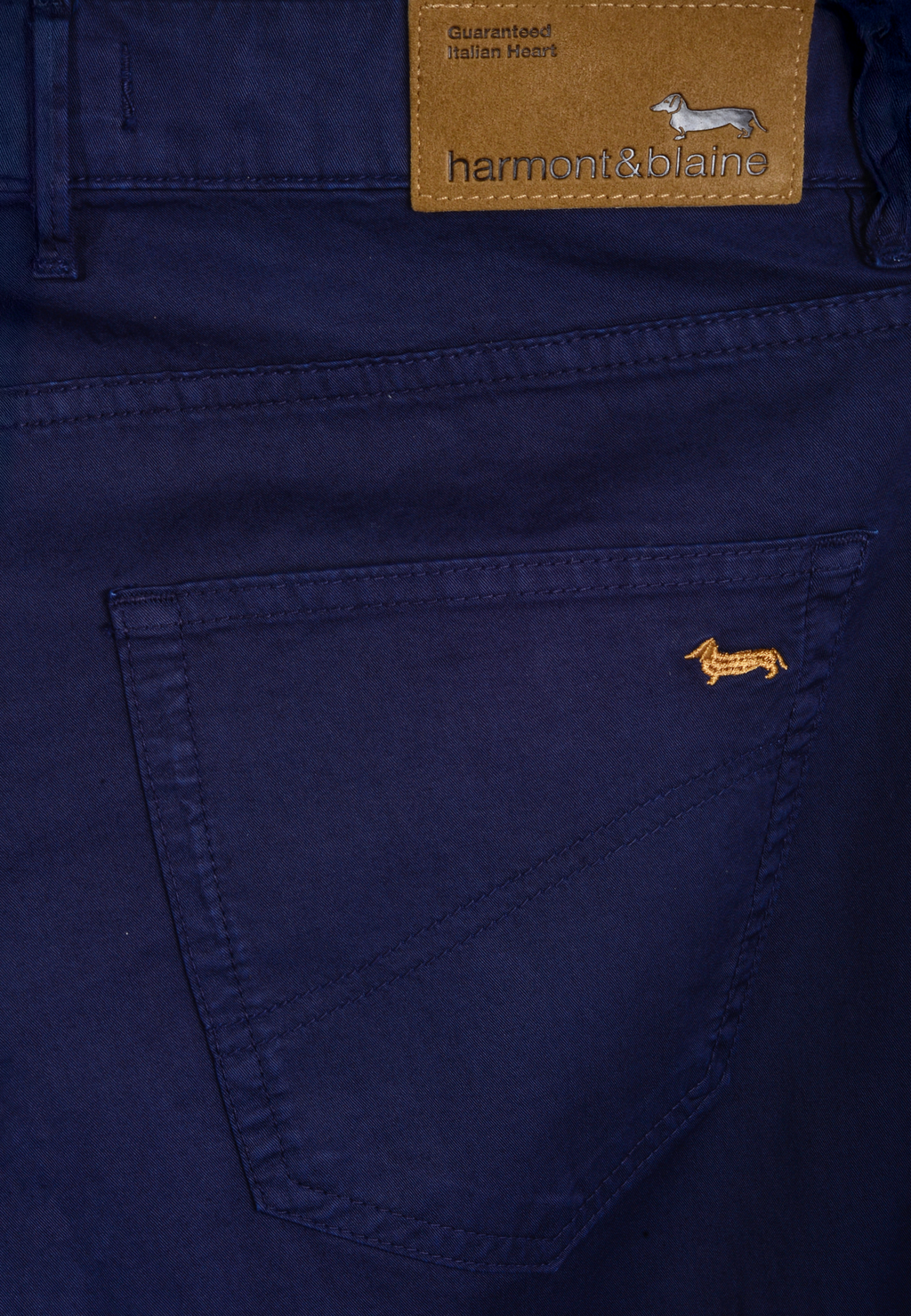 Pantalón Clásico Azul Marino H&B