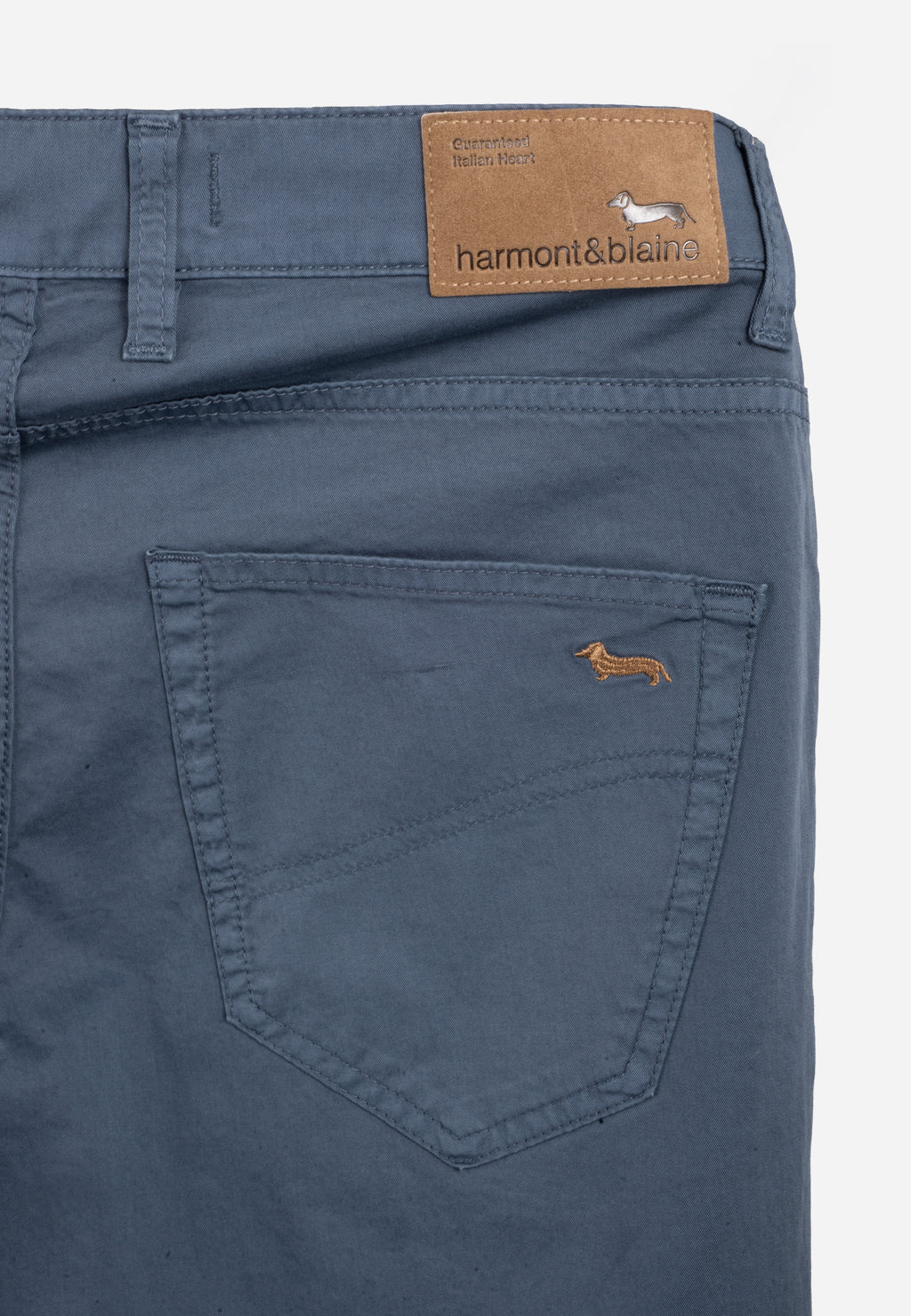 Pantalón Azul Hombre H&B.