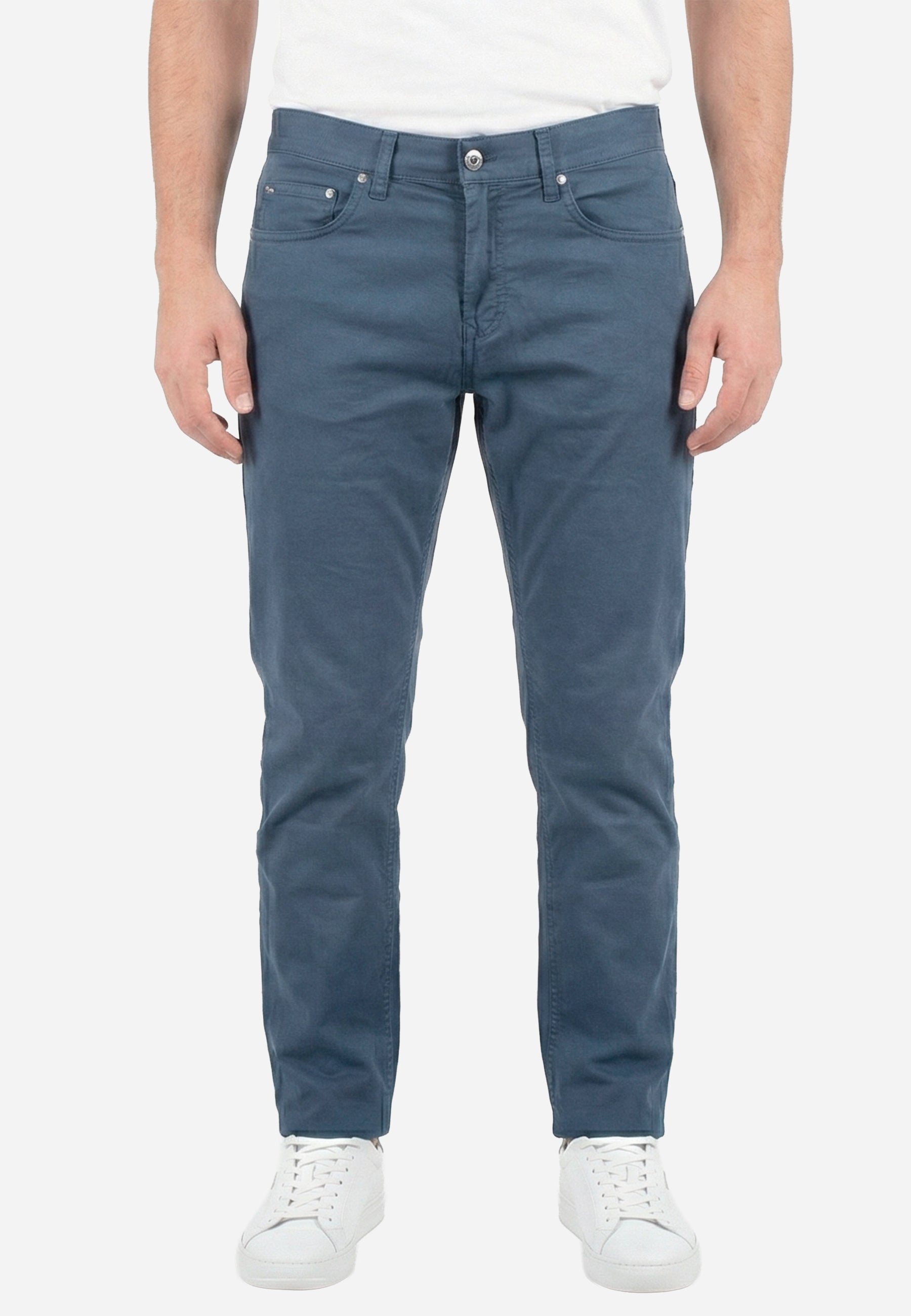 Pantalón Azul Hombre H&B.