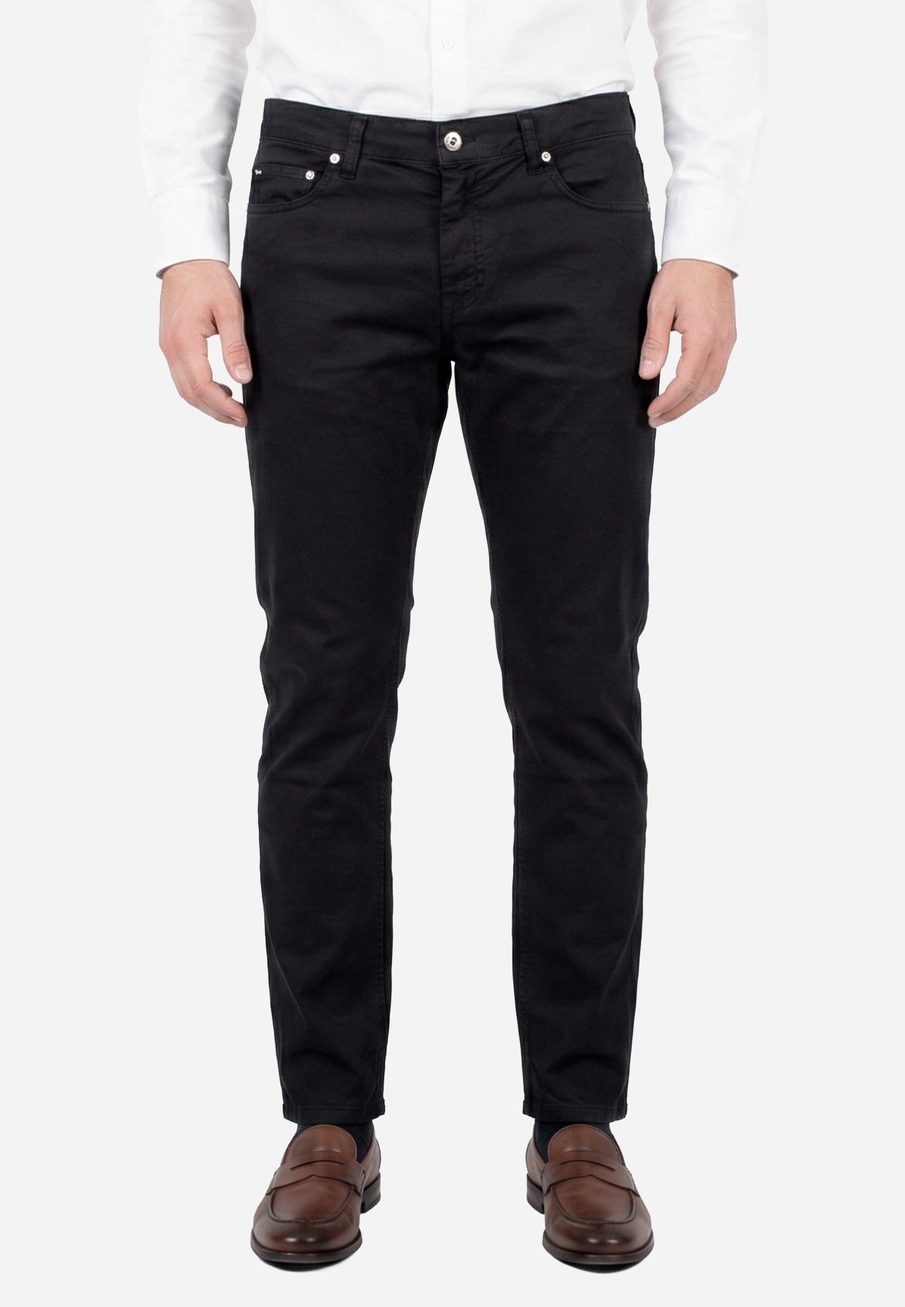 Pantalón Negro Hombre H&B.