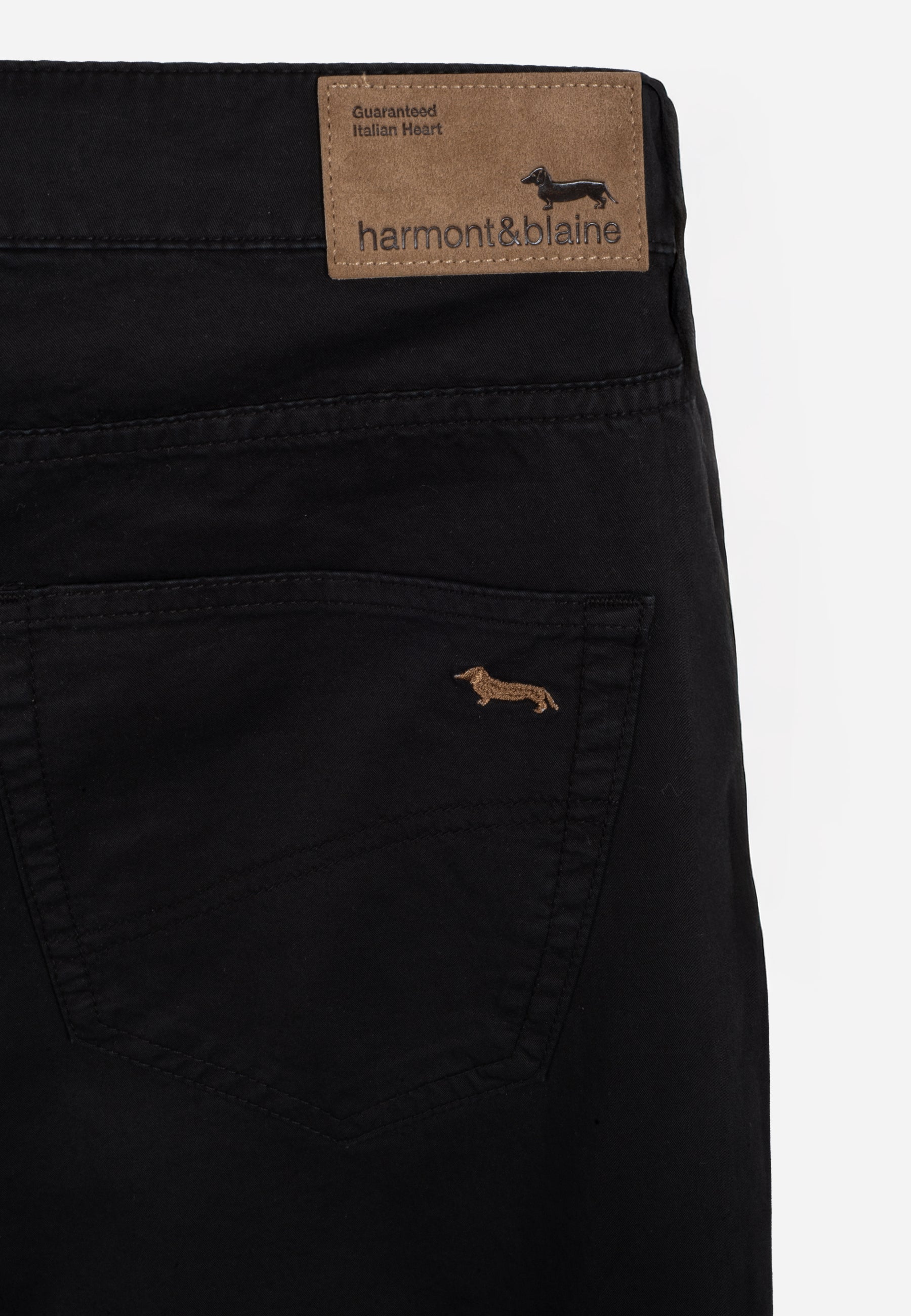 Pantalón Negro Hombre H&B.