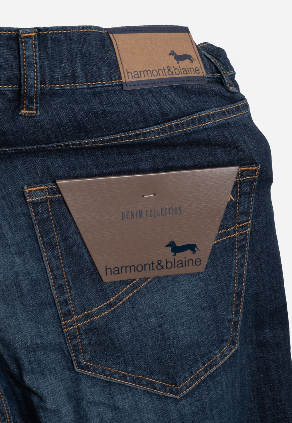 Jean Azul Hombre H&B.