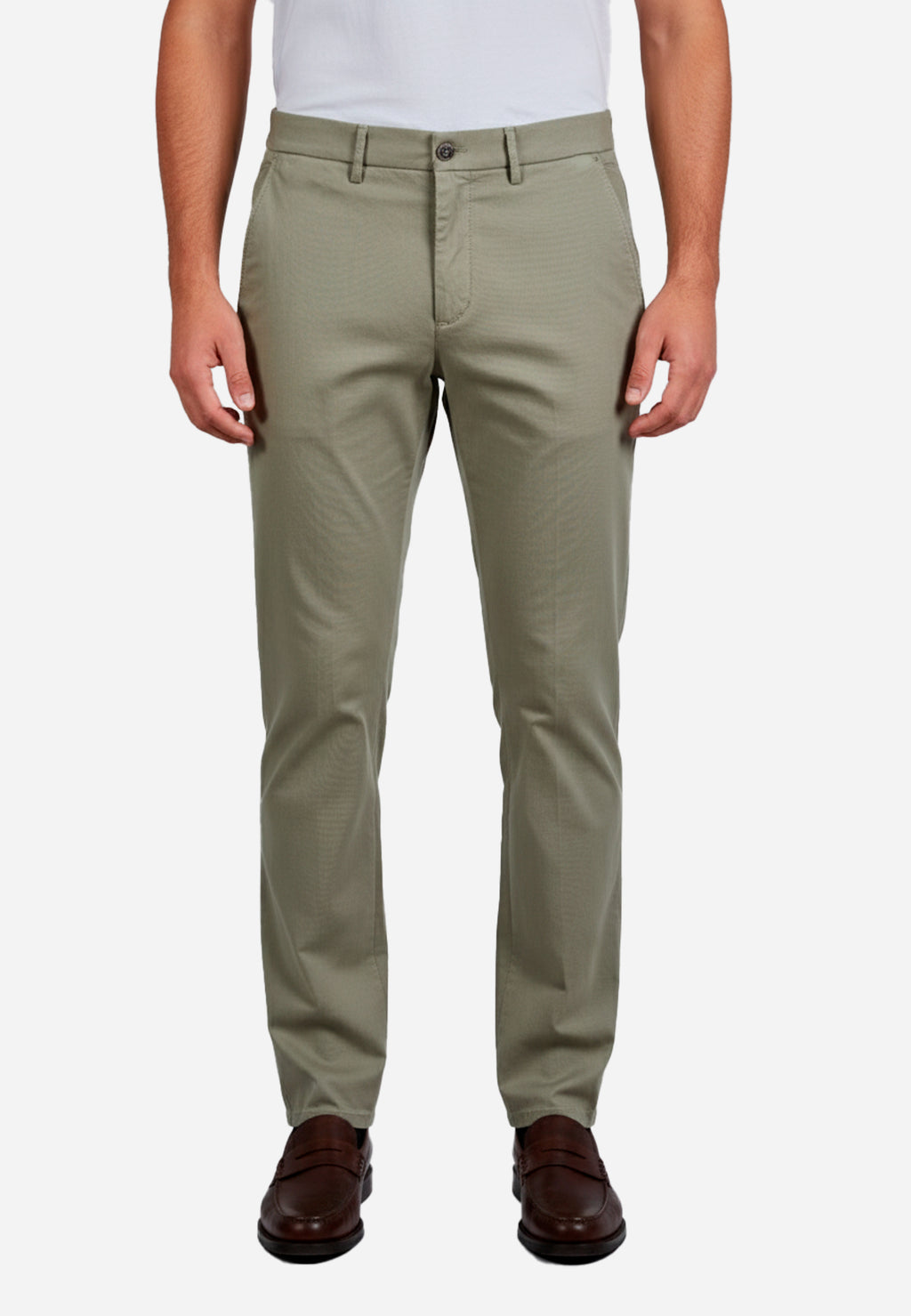 Pantalón Hombre Verde Oliva H&B
