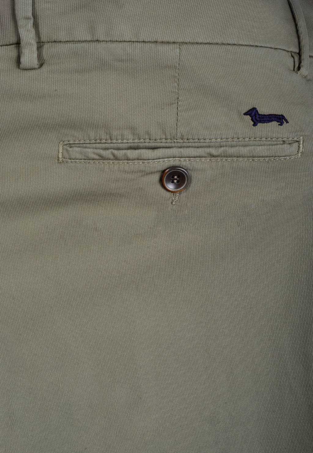 Pantalón Hombre Verde Oliva H&B