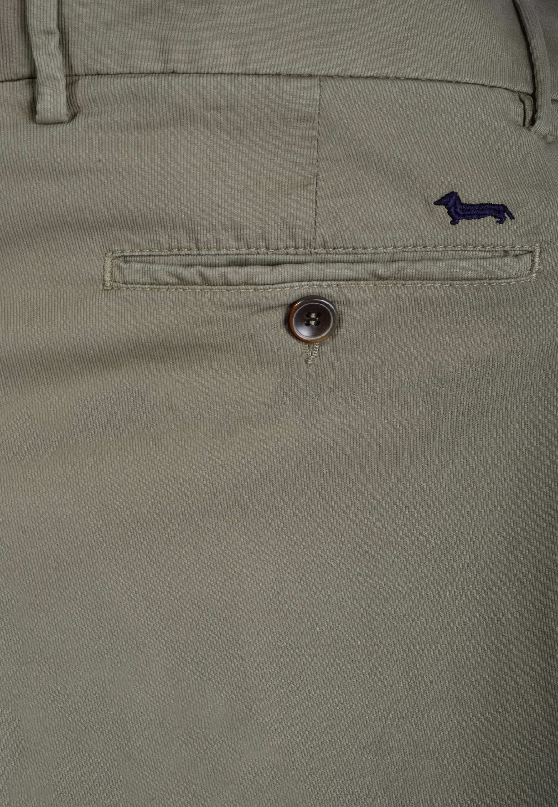 Pantalón Hombre Verde Oliva H&B