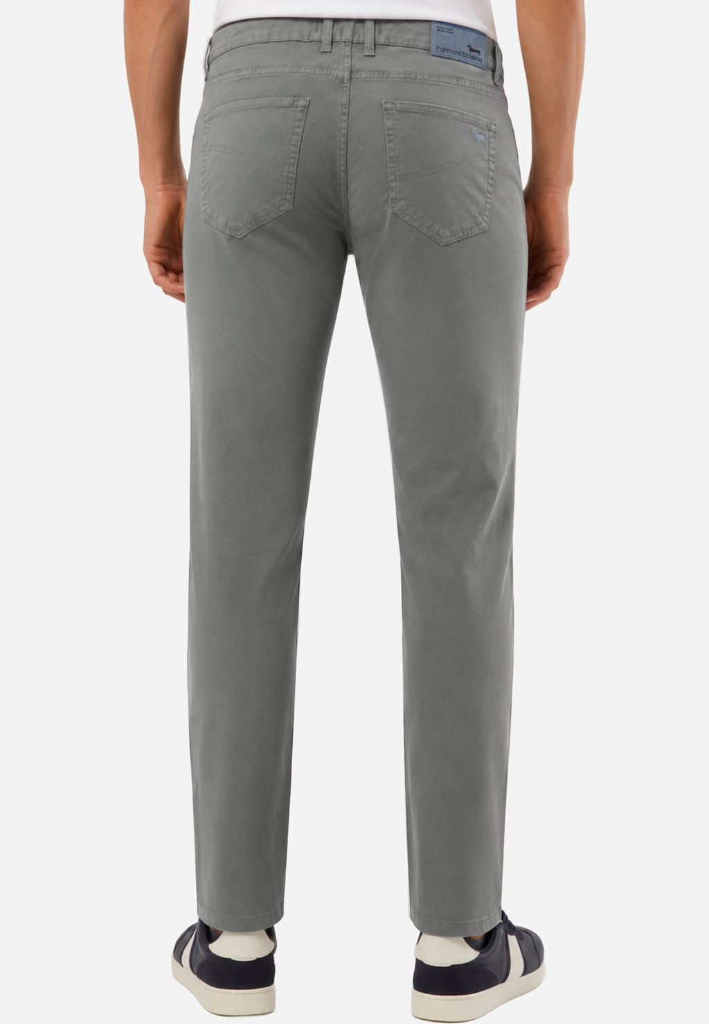 Pantalón Gris Hombre H&B.