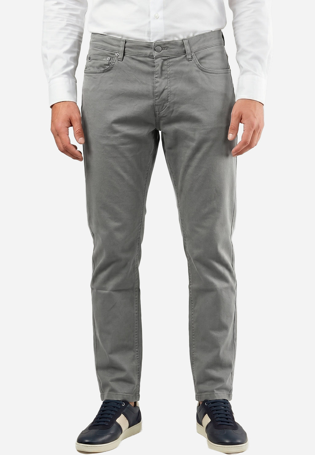 Pantalón Gris Hombre H&B.