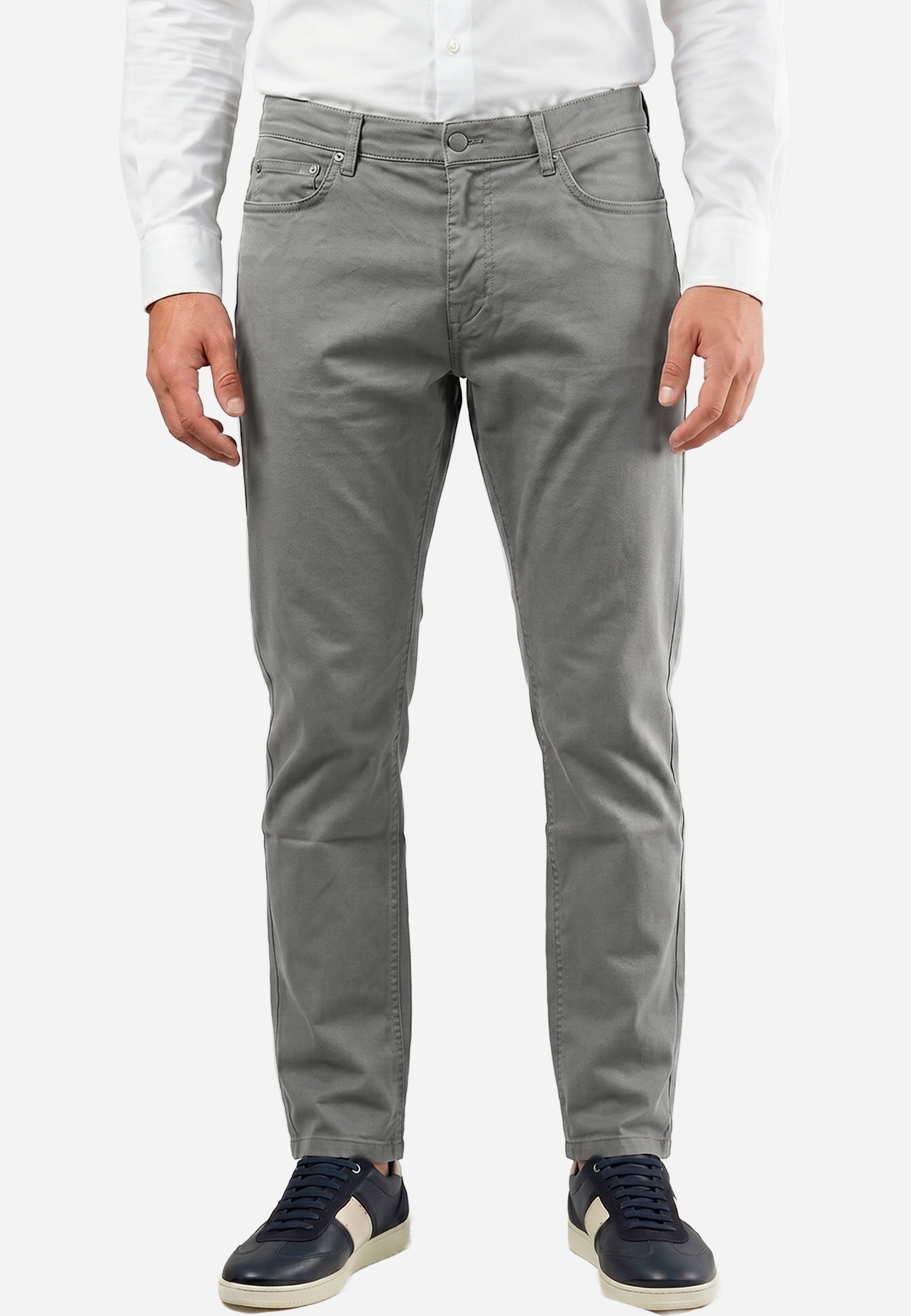 Pantalón Gris Hombre H&B.