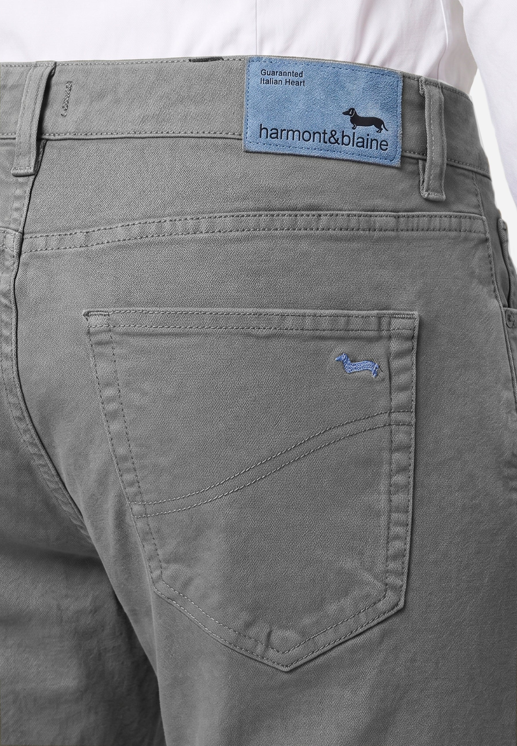 Pantalón Gris Hombre H&B.
