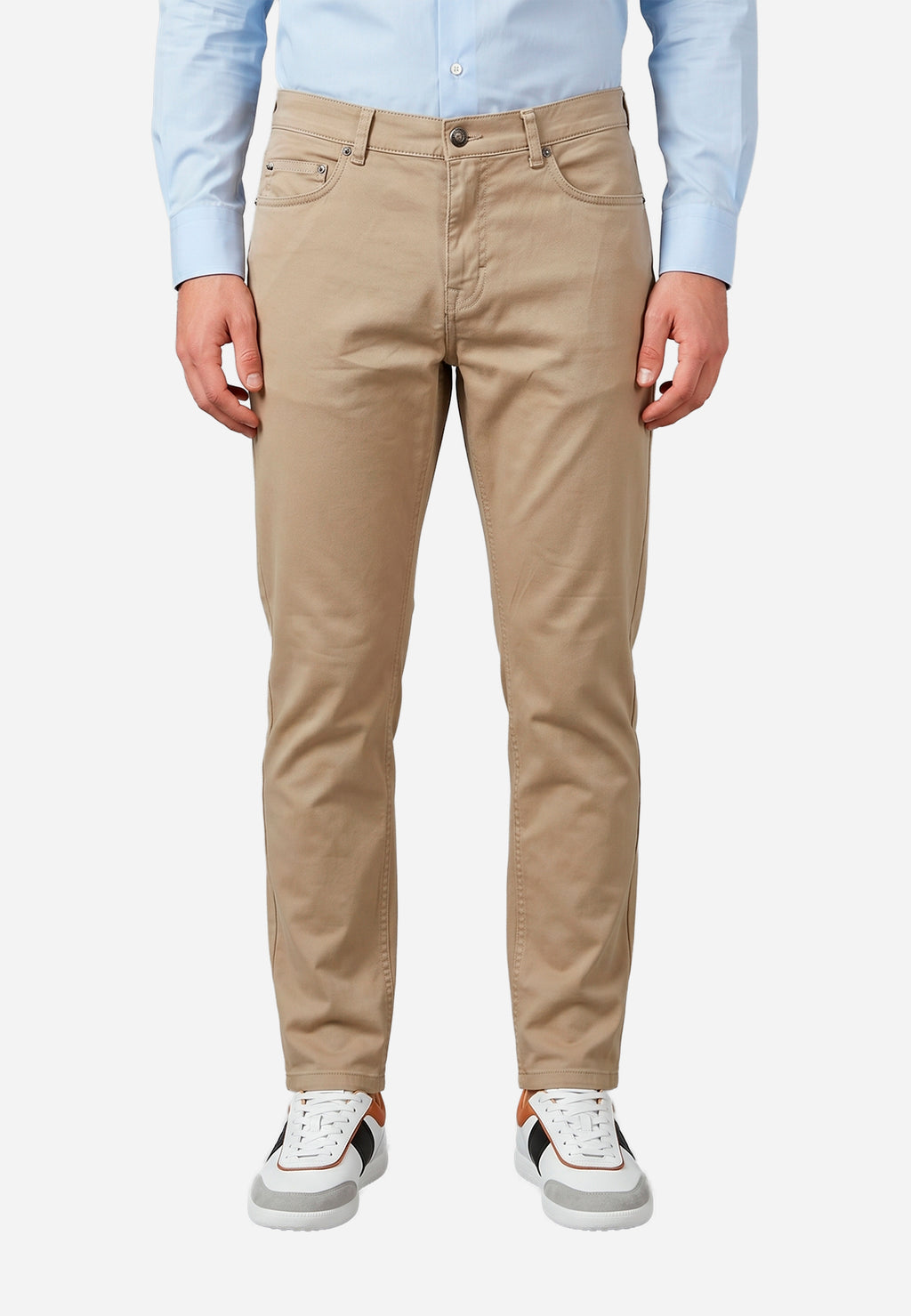 Pantalón Beige Hombre H&B.