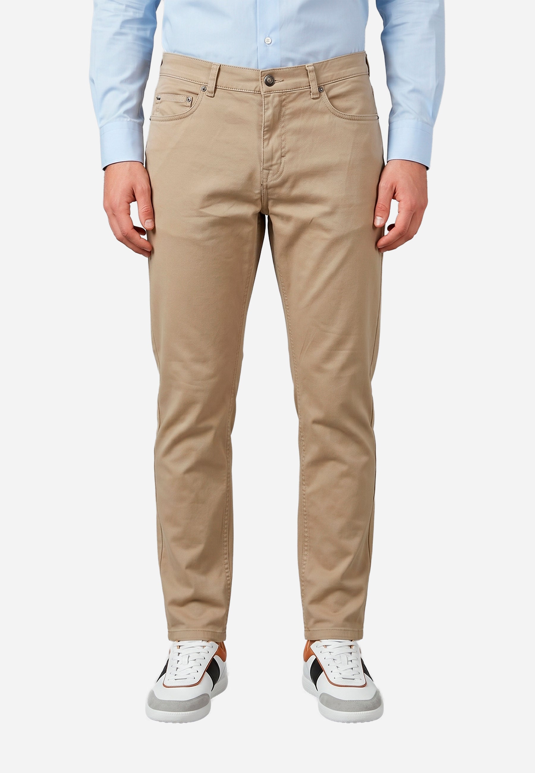 Pantalón Beige Hombre H&B.