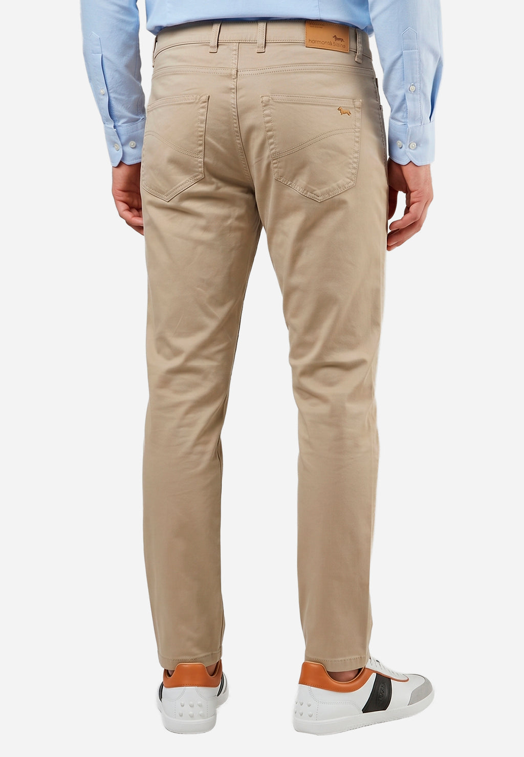 Pantalón Beige Hombre H&B.