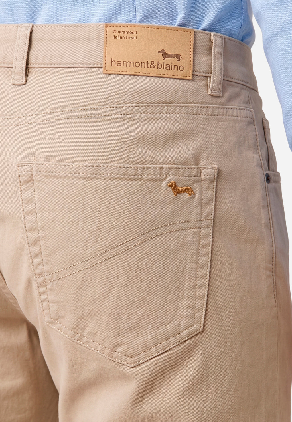 Pantalón Beige Hombre H&B.