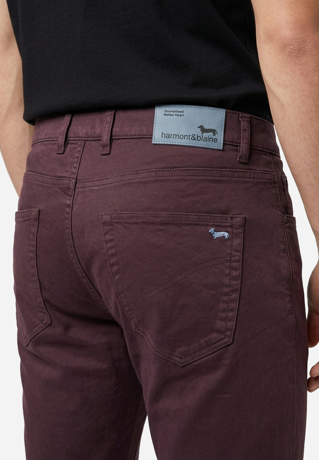 Pantalón Uva Hombre H&B.