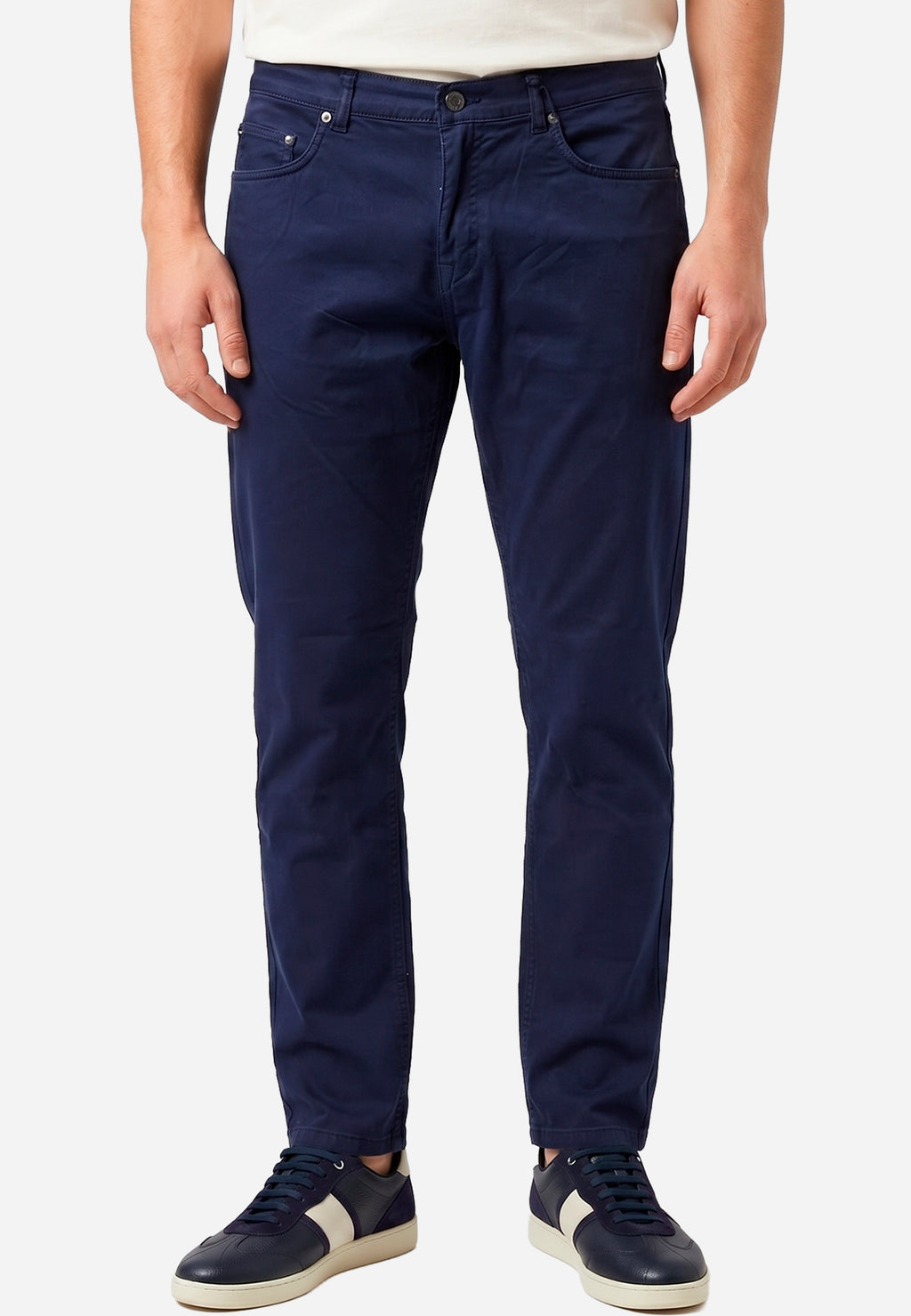 Pantalón Azul Marino Hombre H&B.