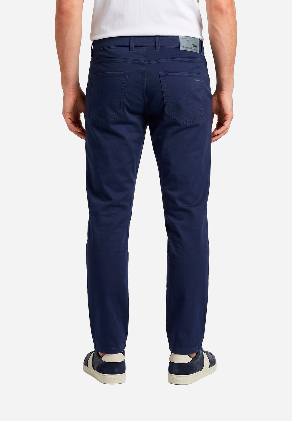 Pantalón Azul Marino Hombre H&B.