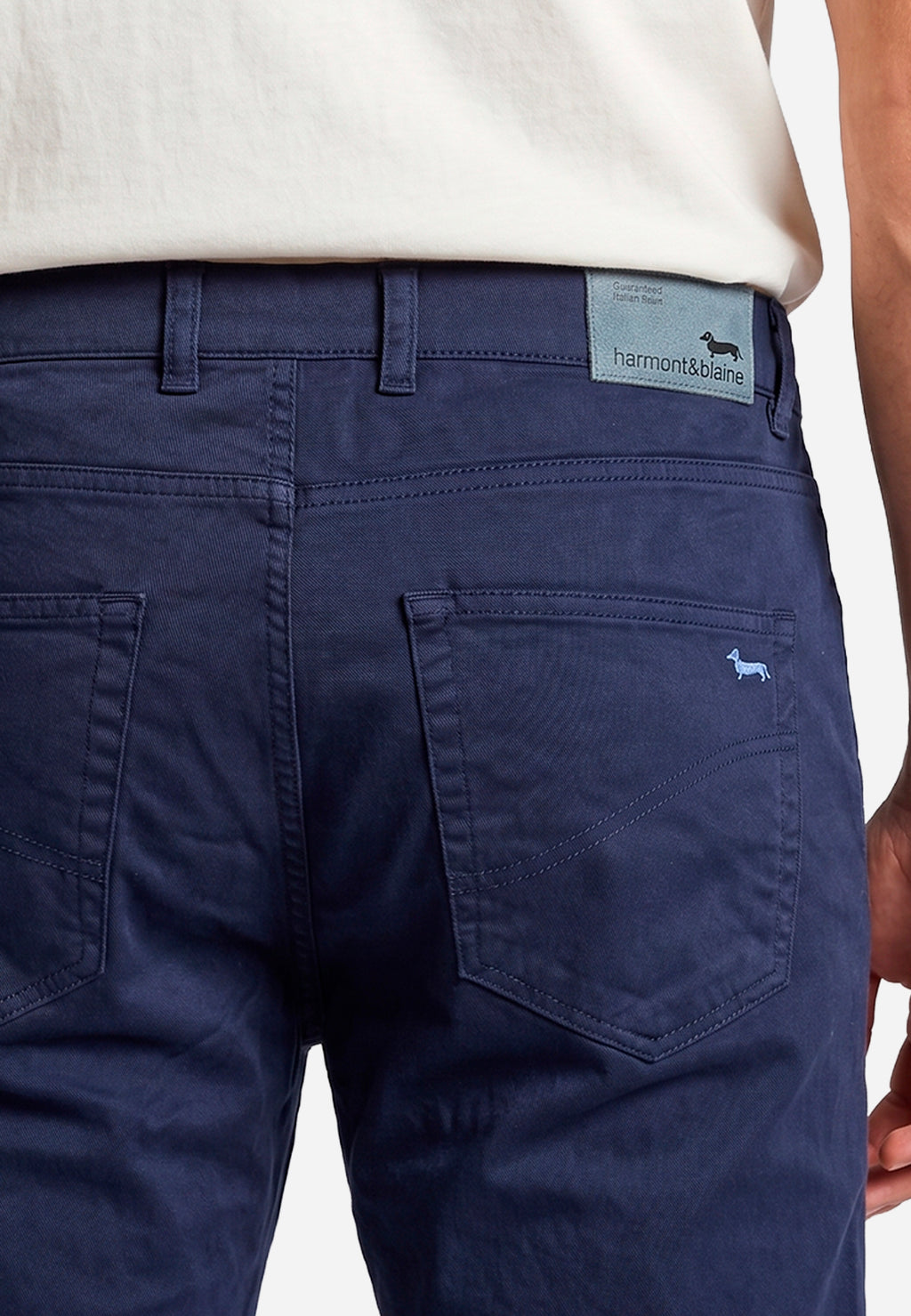 Pantalón Azul Marino Hombre H&B.