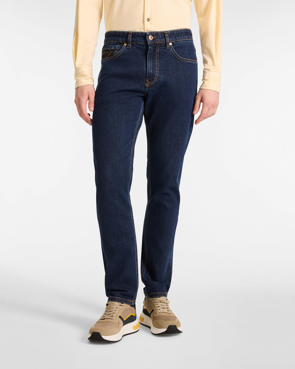 Jeans Índigo Atemporal Hombre H&B.
