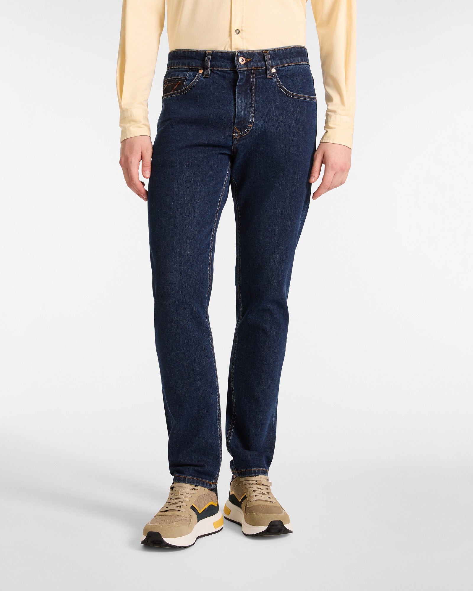 Jeans Índigo Atemporal Hombre H&B.