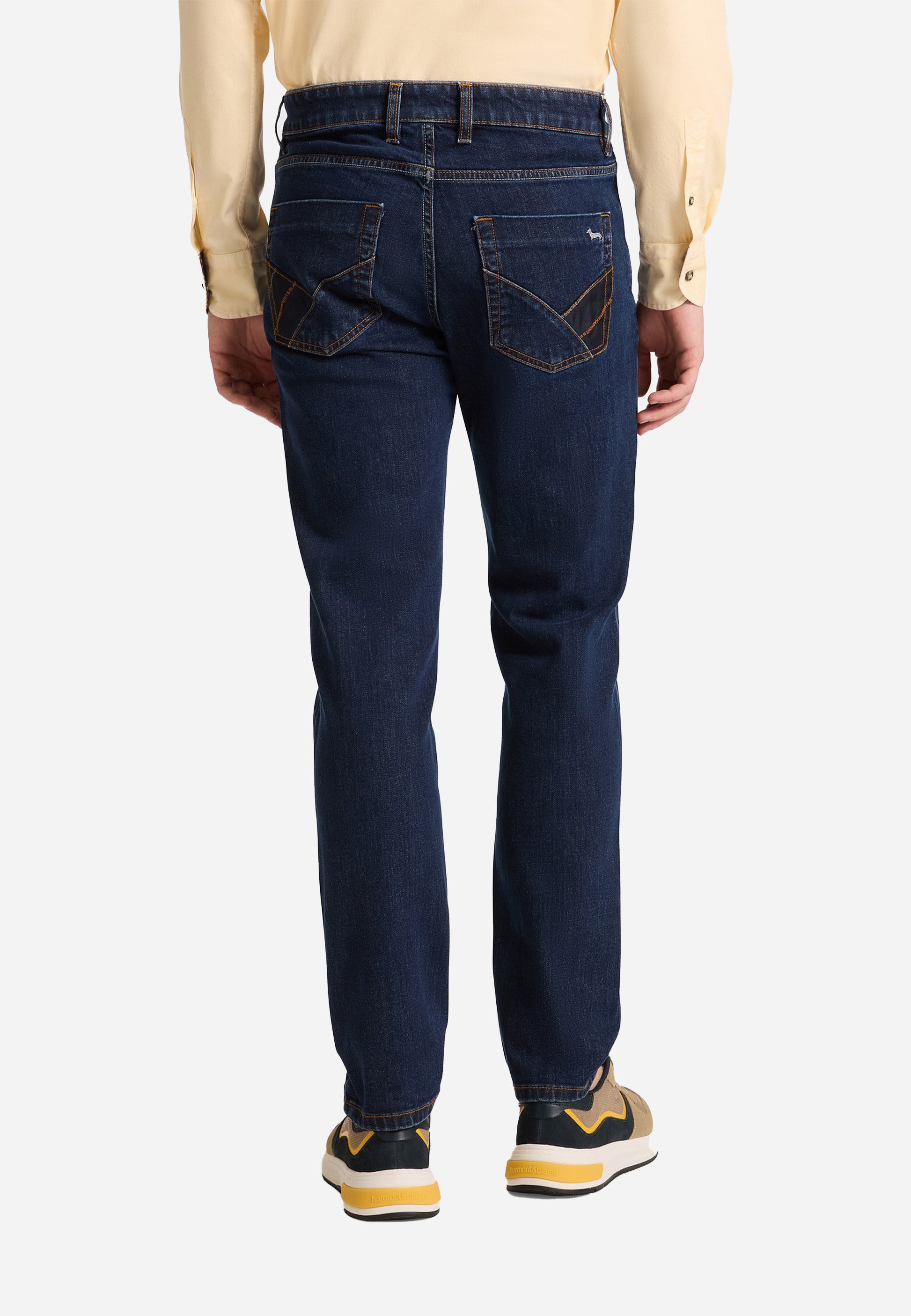 Jeans Índigo Atemporal Hombre H&B.