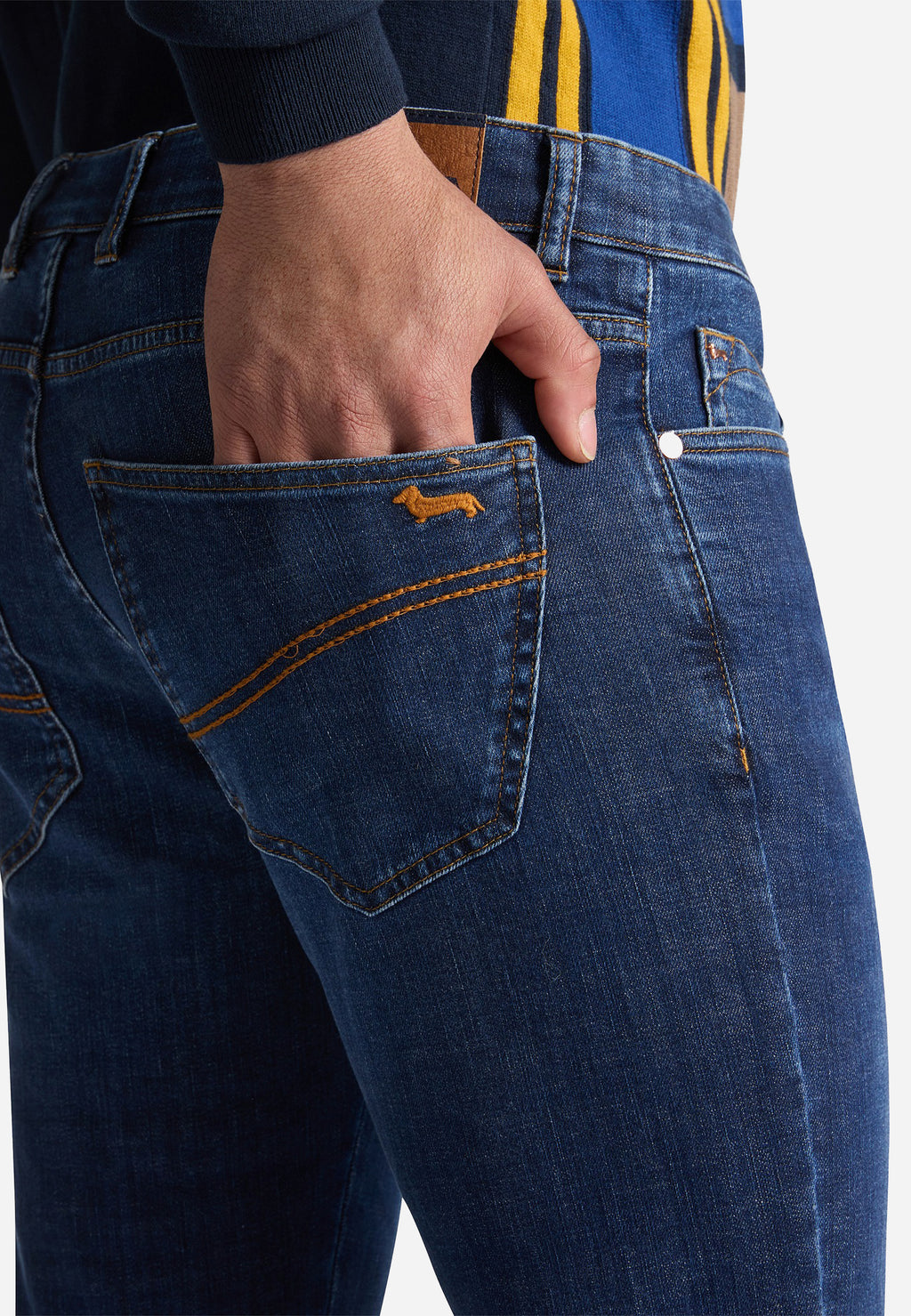 Jeans Azul Atemporal Hombre H&B.