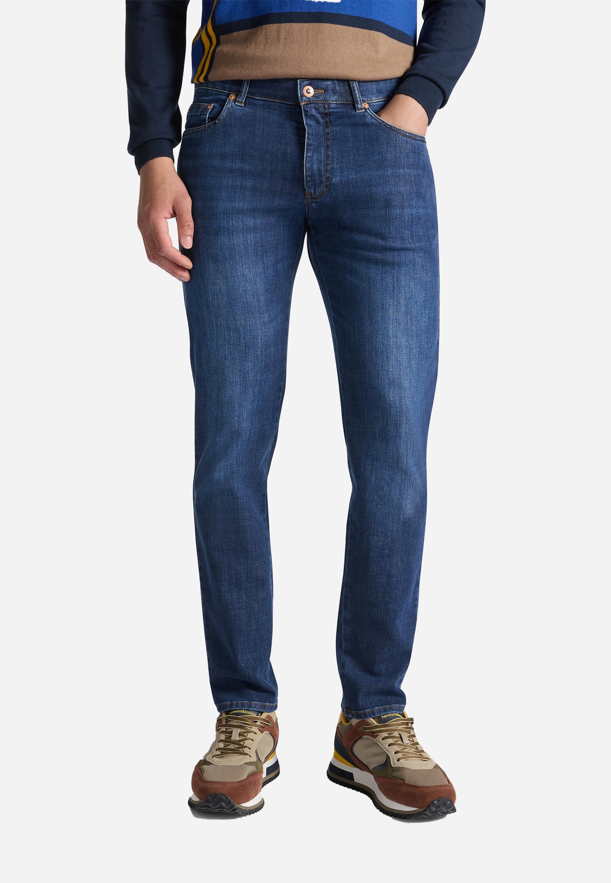 Jeans Azul Atemporal Hombre H&B.