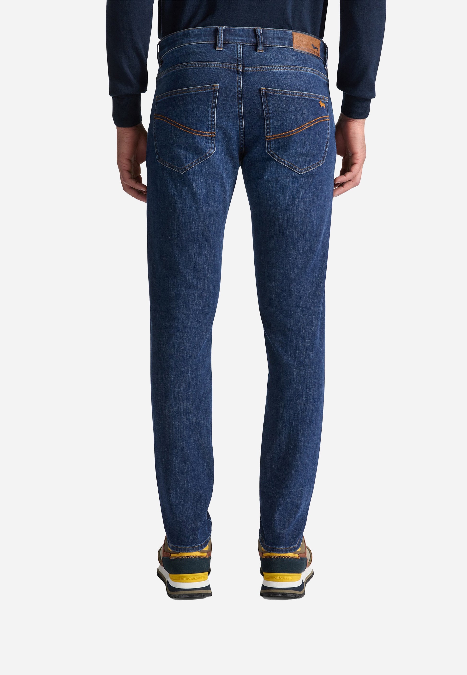 Jeans Azul Atemporal Hombre H&B.