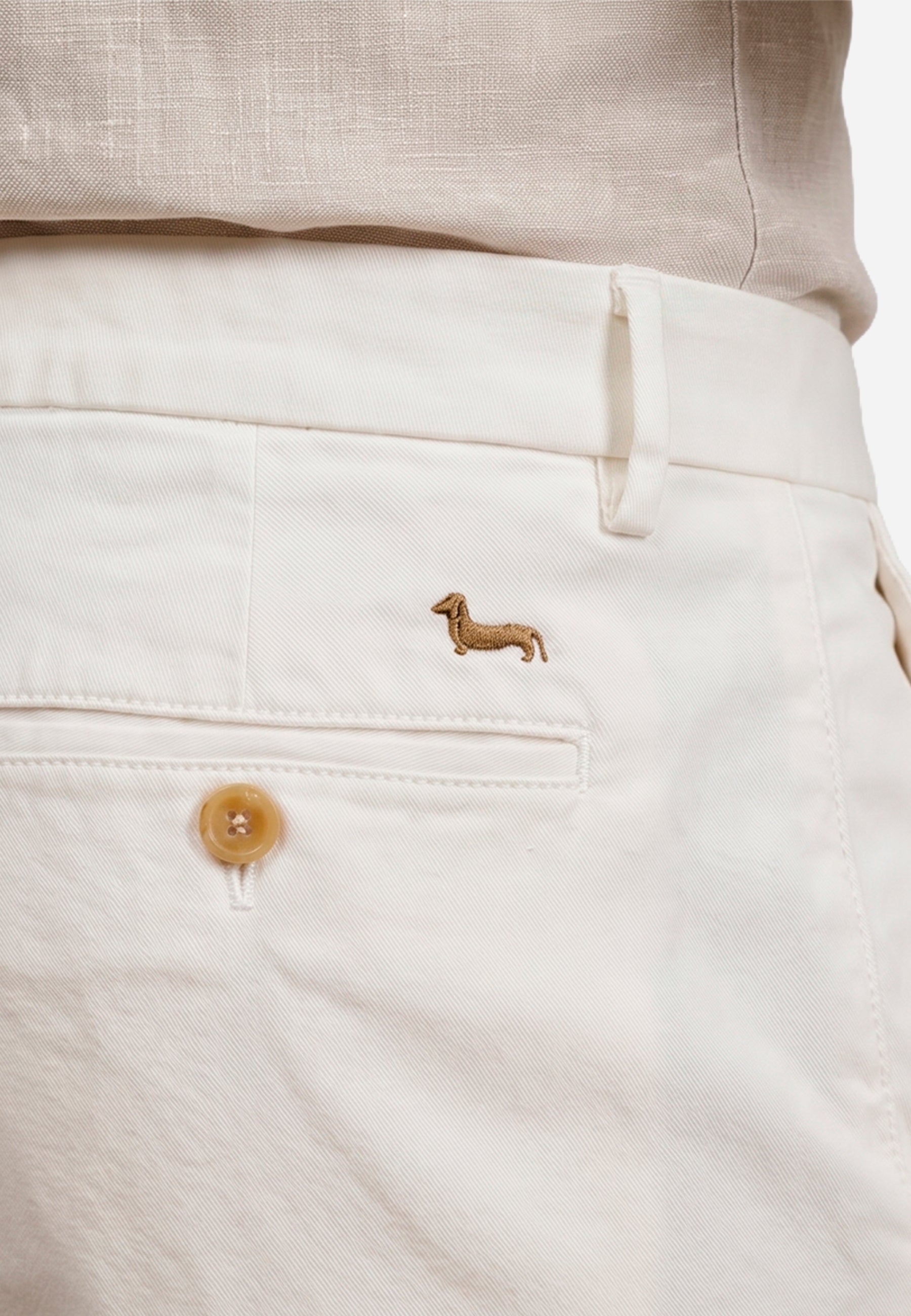 Pantalón Blanco Hombre H&B.