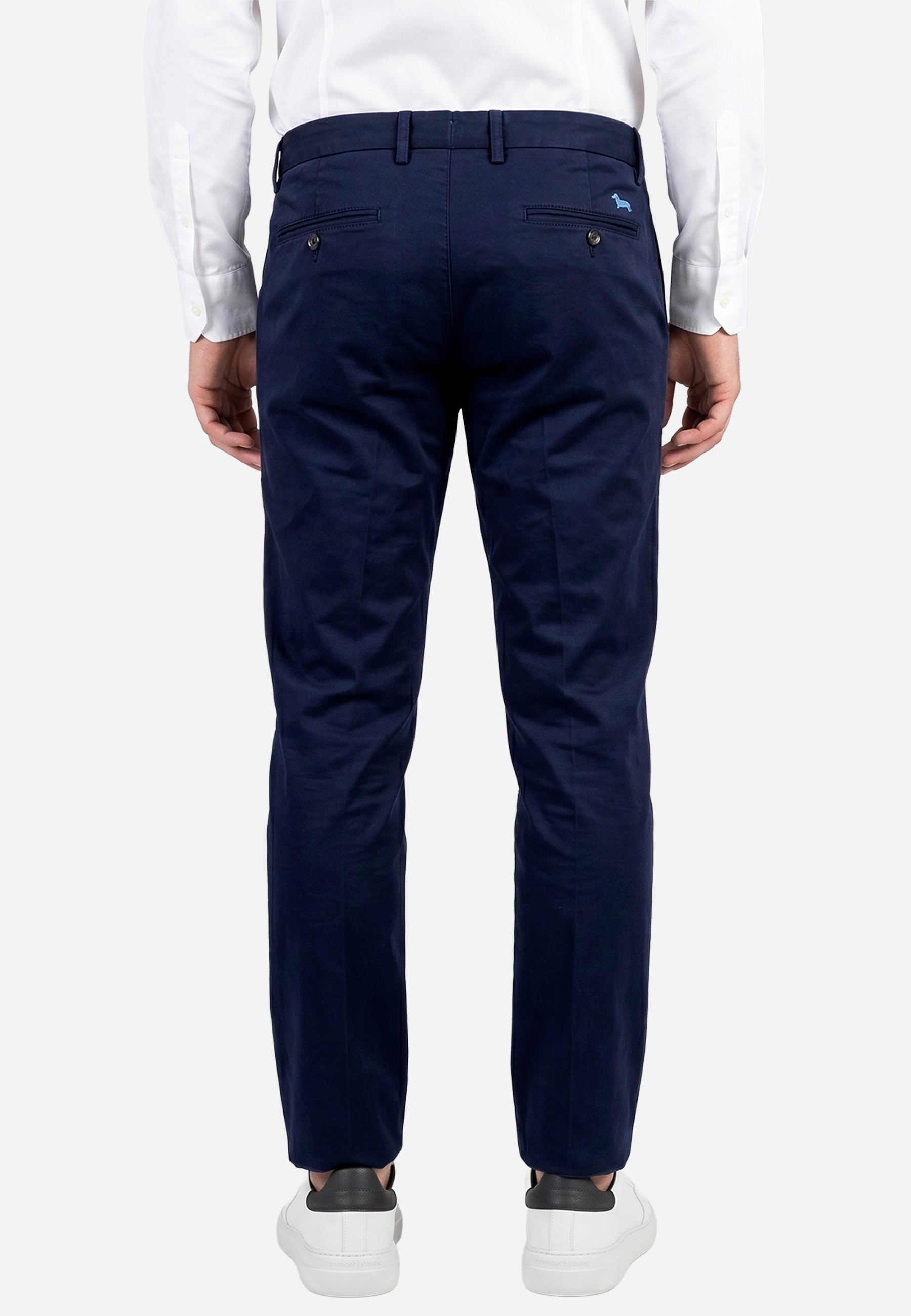 Pantalón Azul Hombre H&B.