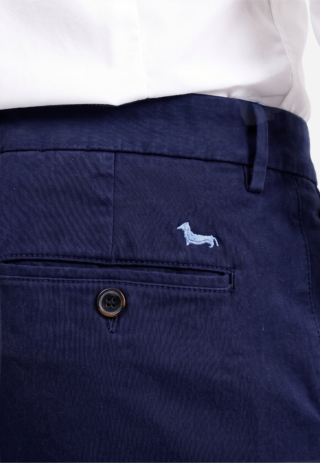 Pantalón Azul Hombre H&B.