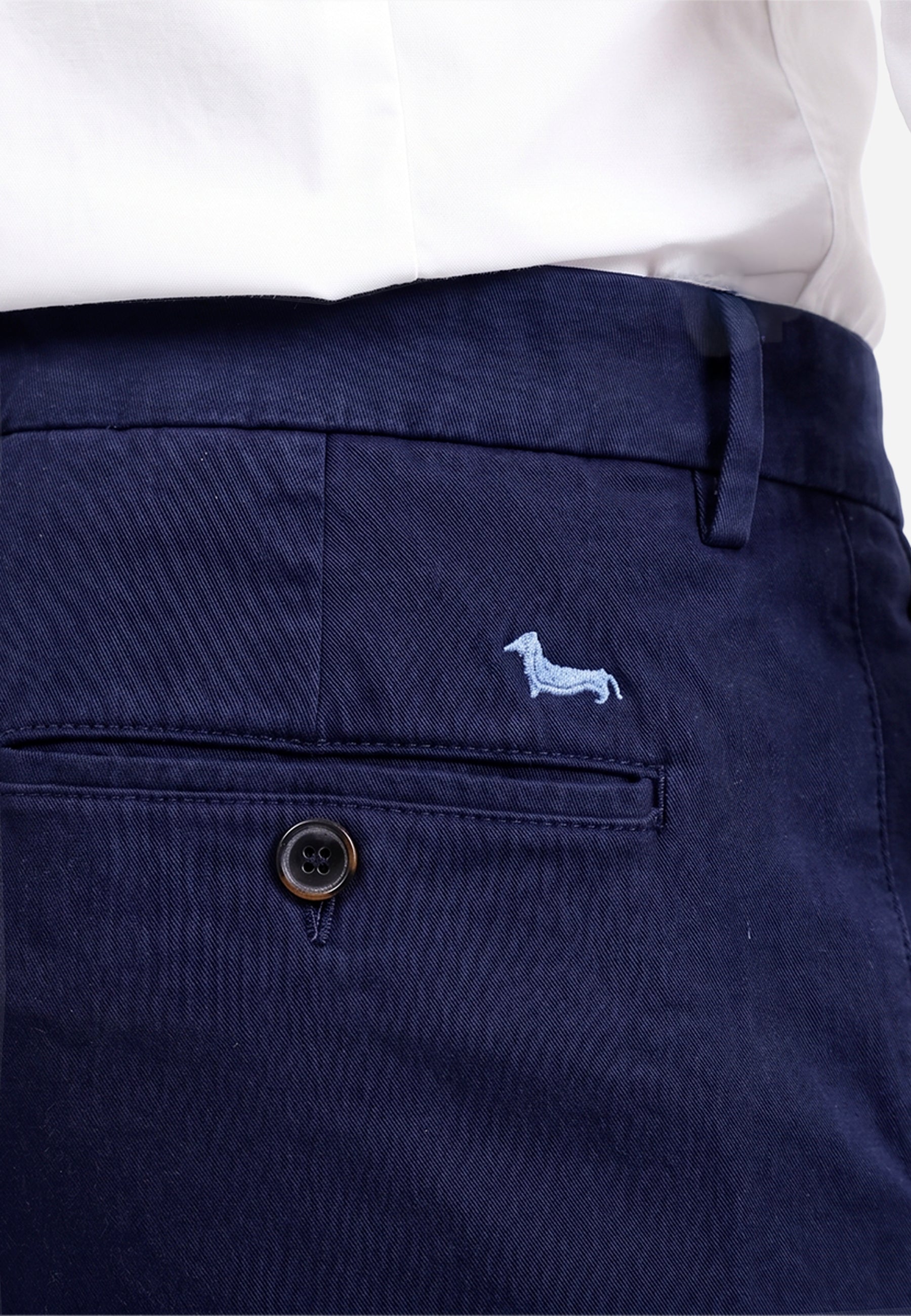 Pantalón Azul Hombre H&B.