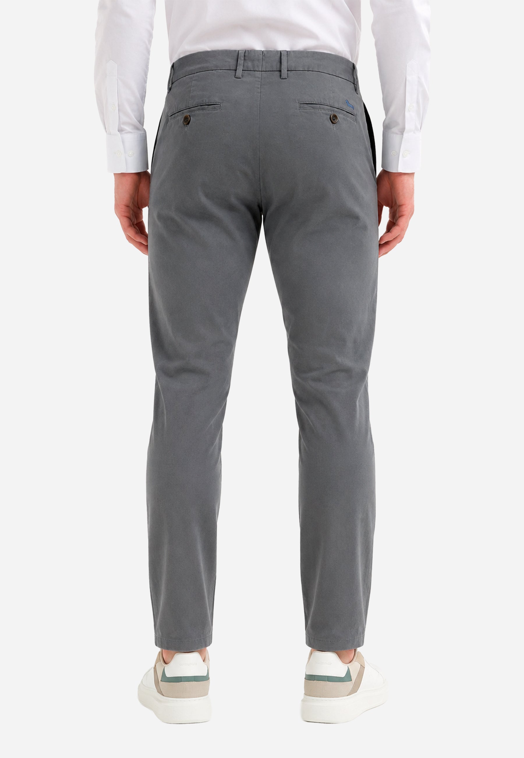 Pantalón Gris Hombre H&B.