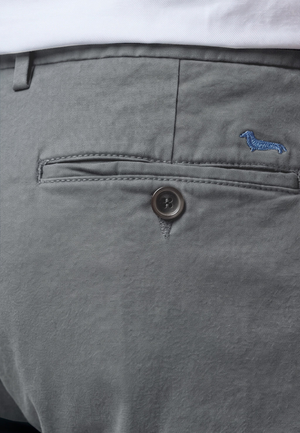 Pantalón Gris Hombre H&B.