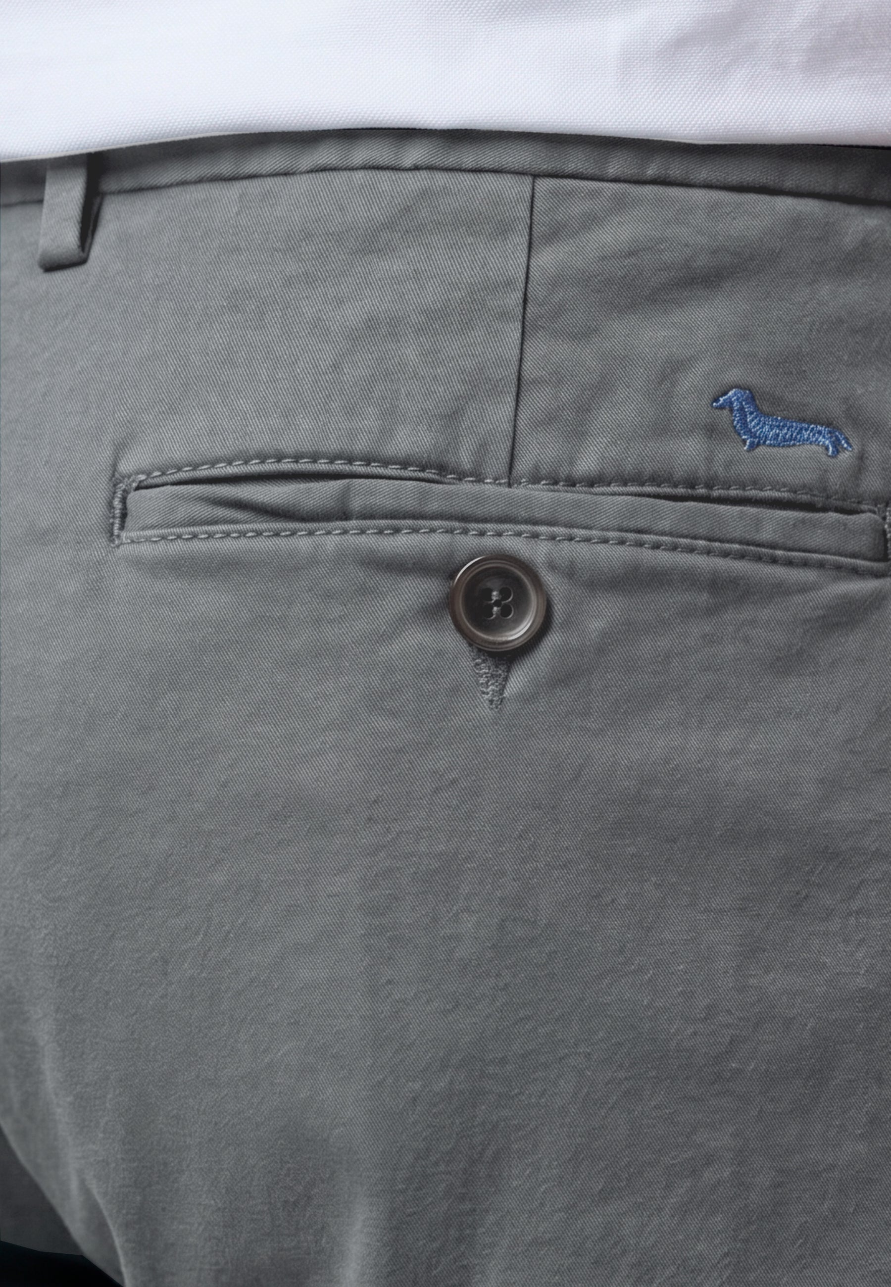 Pantalón Gris Hombre H&B.