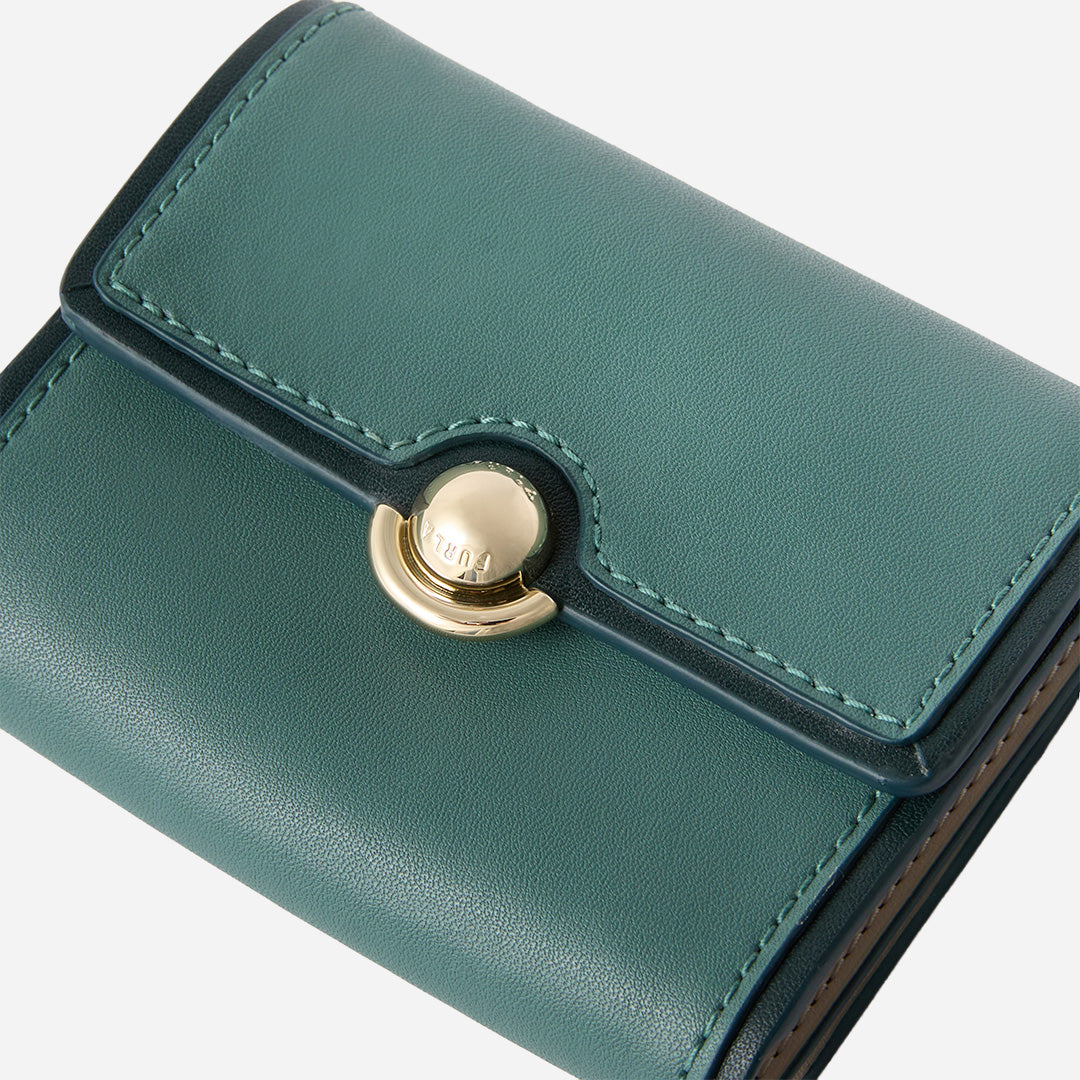Cartera Sfera Verde Edera F.