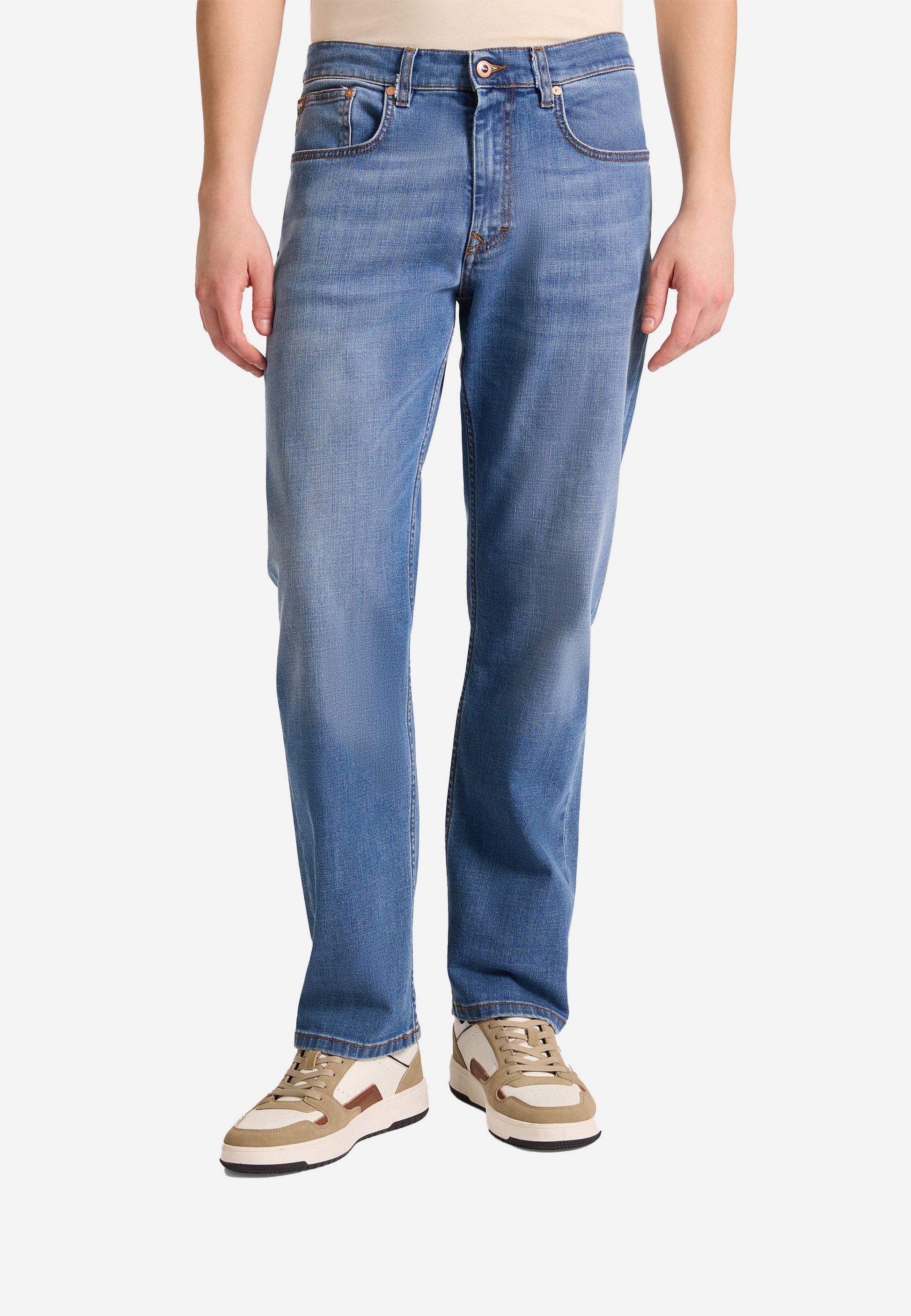 Jeans Azul Hombre H&B.