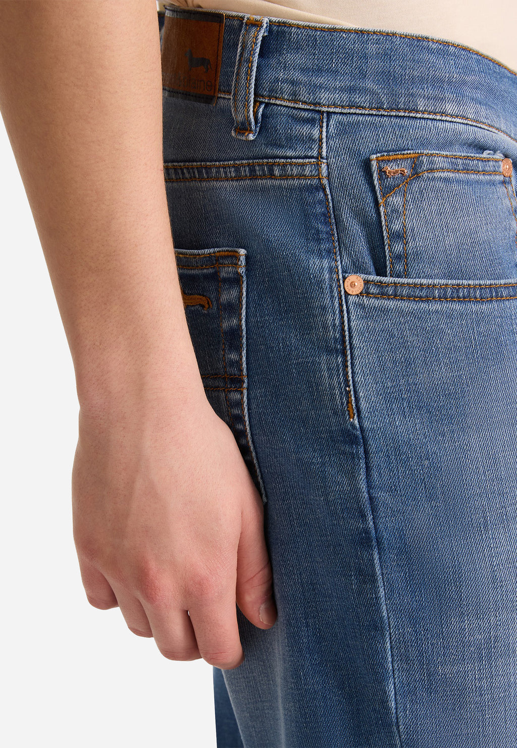 Jeans Azul Hombre H&B.