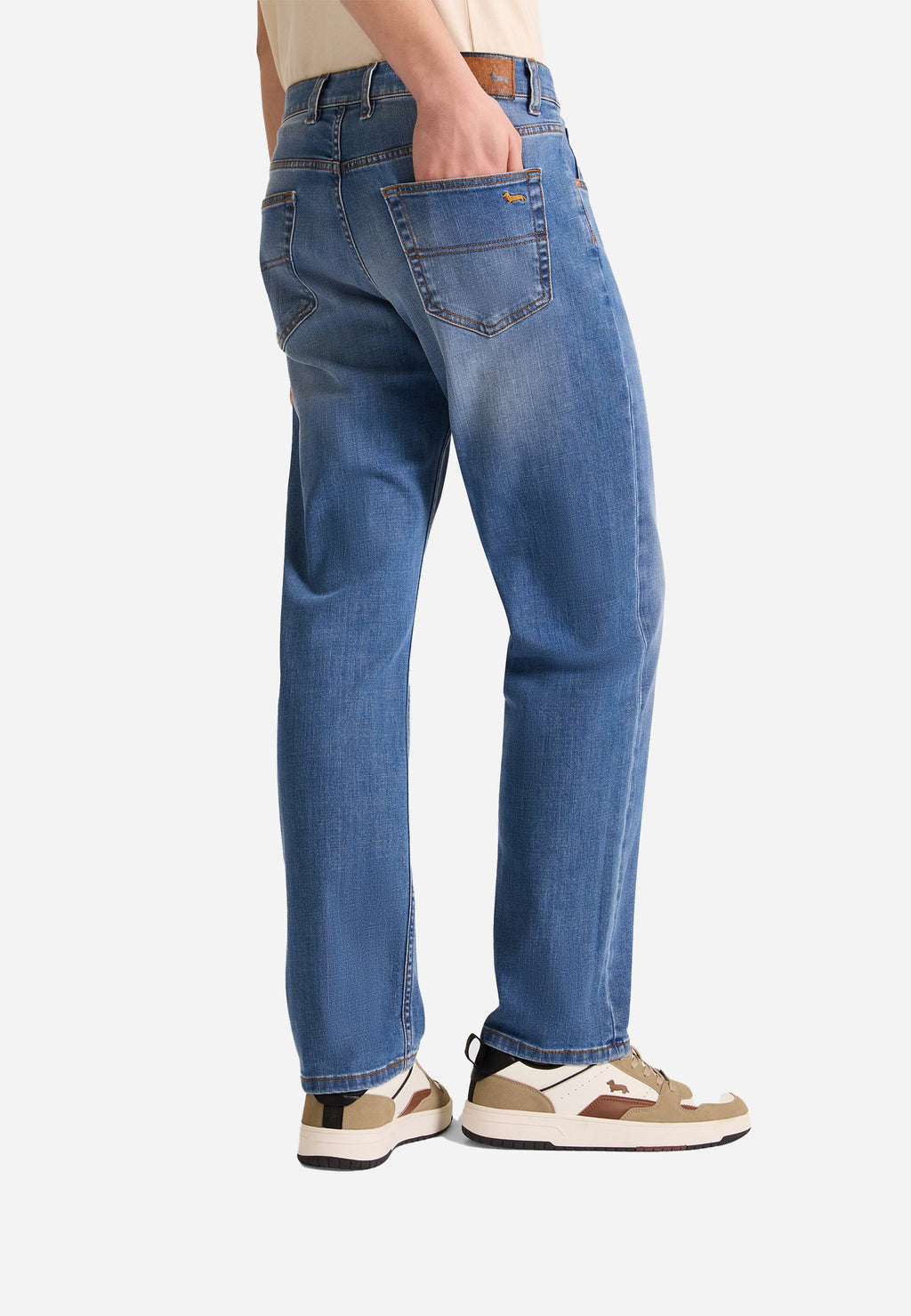 Jeans Azul Hombre H&B.