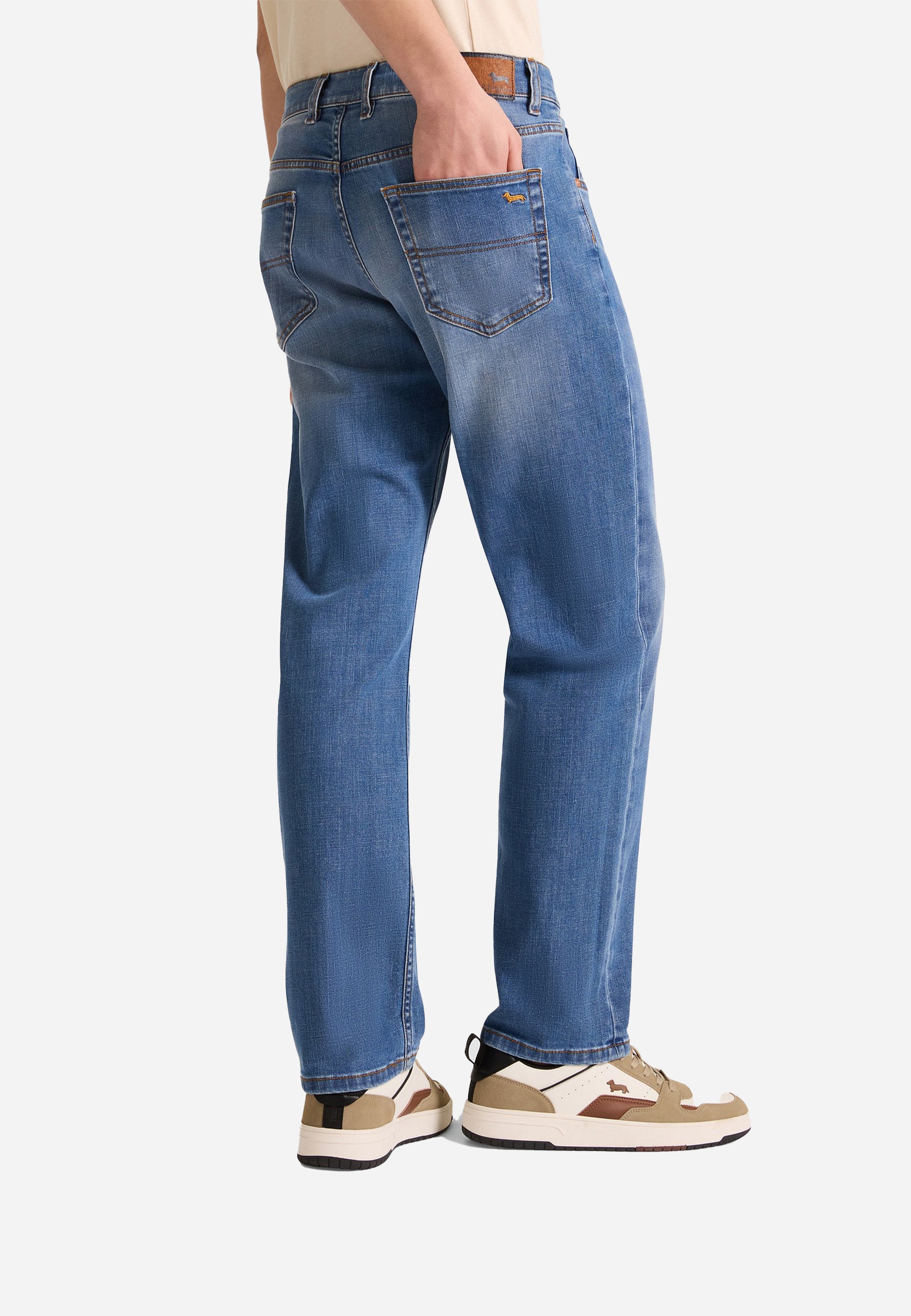 Jeans Azul Hombre H&B.