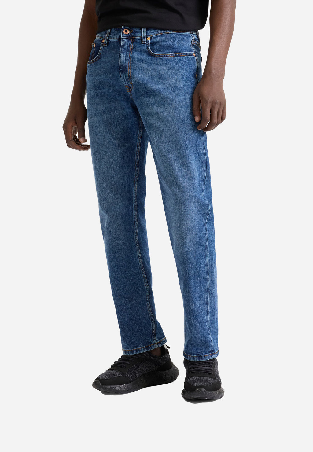 Jeans Icónico Azul Hombre H&B.