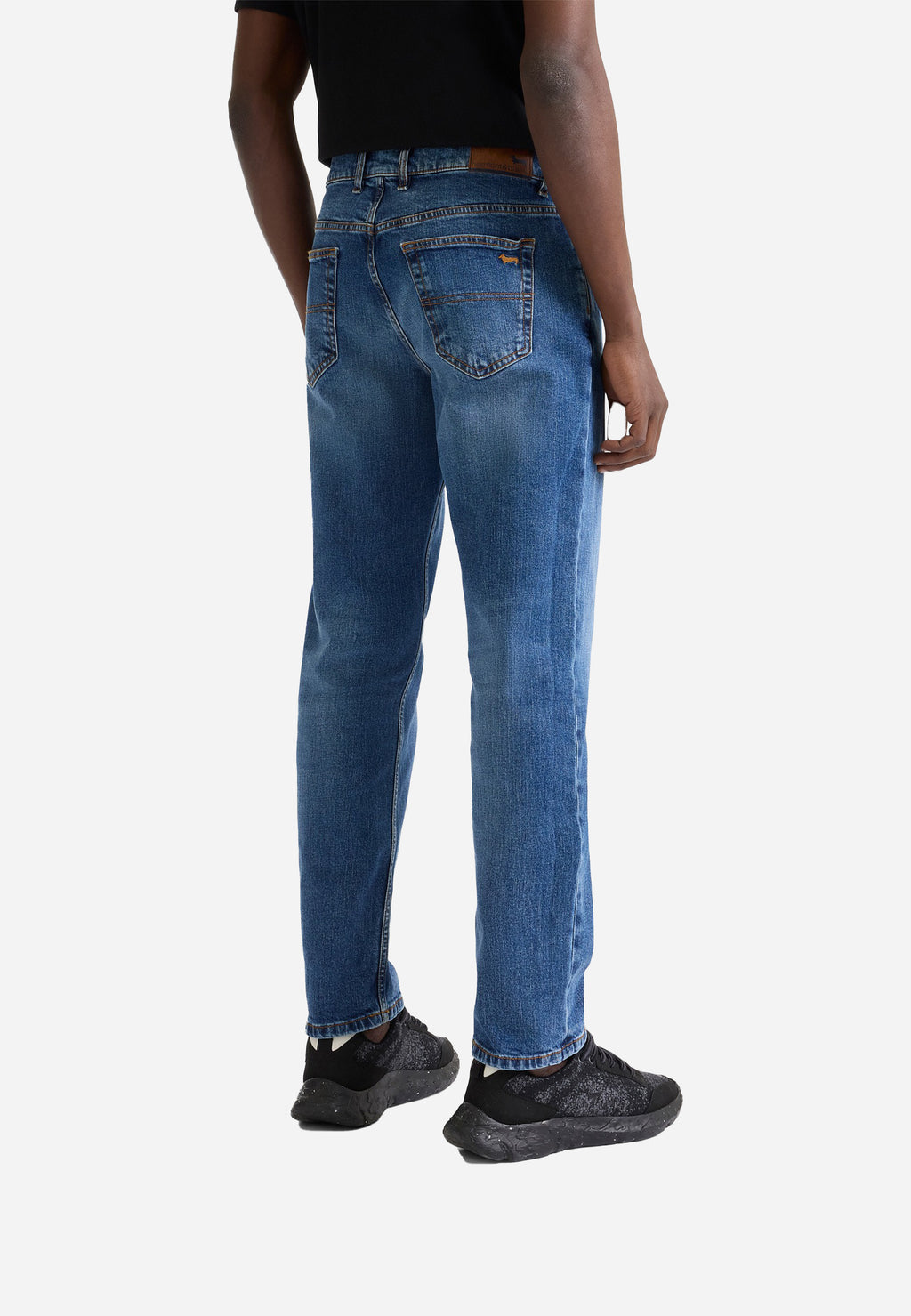 Jeans Icónico Azul Hombre H&B.