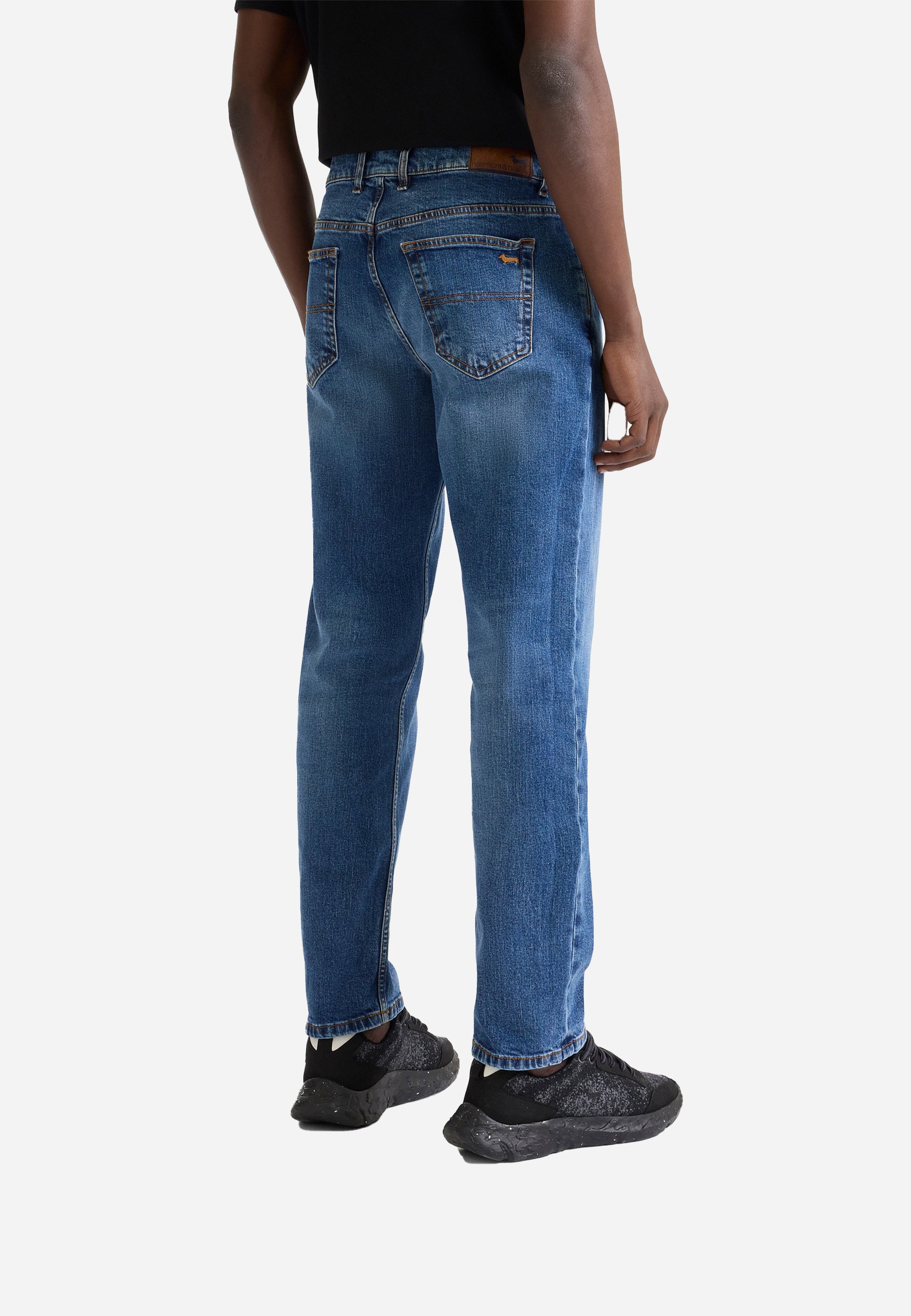 Jeans Icónico Azul Hombre H&B.