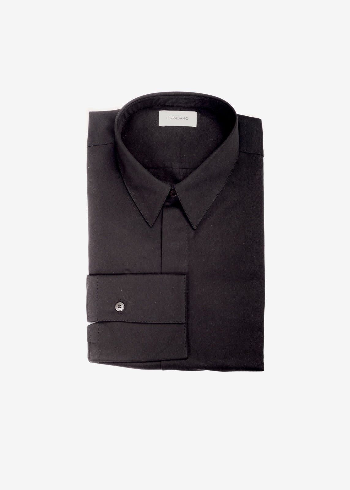 Camisa Negra Sport Hombre S.F.