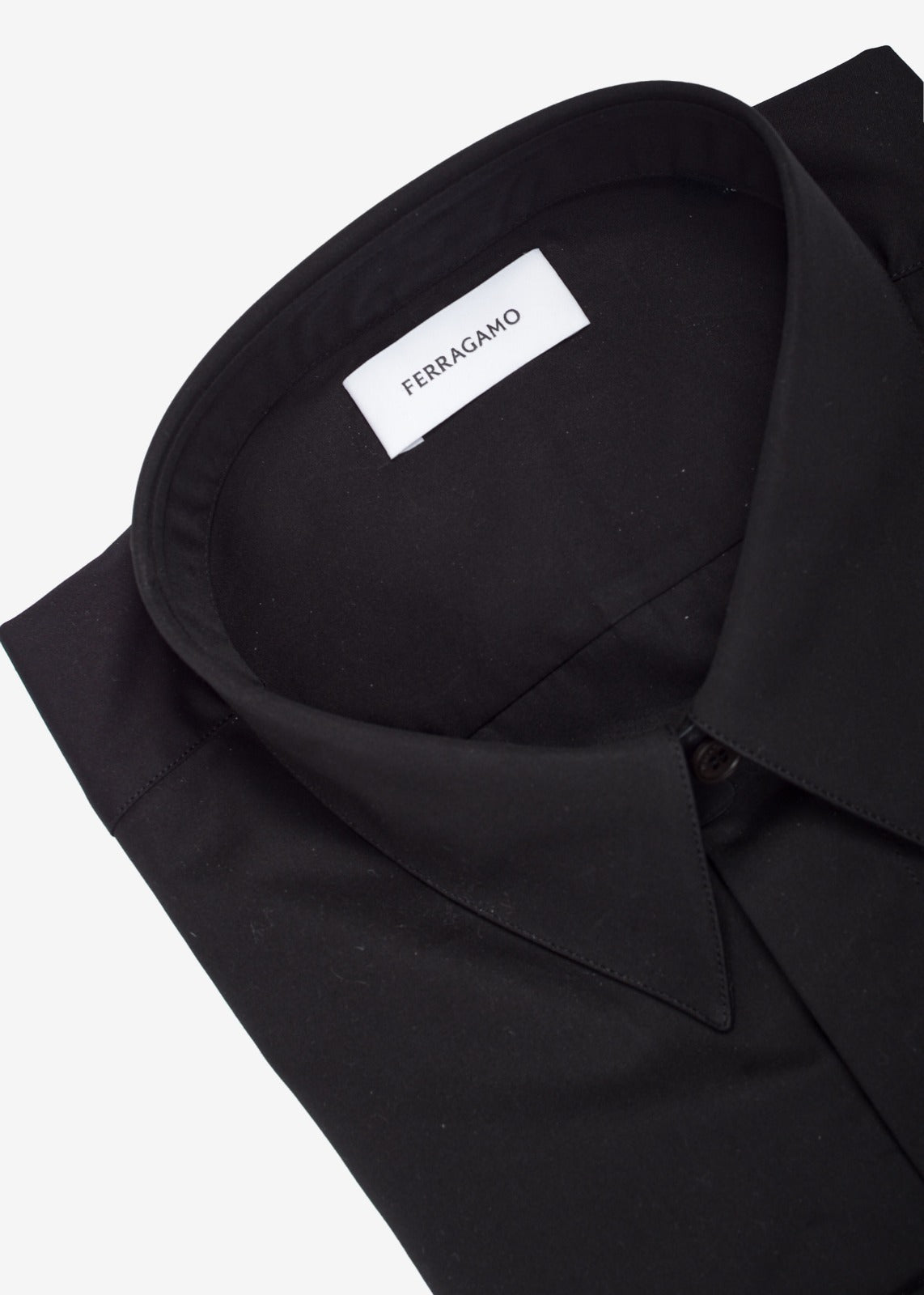 Camisa Negra Sport Hombre S.F.