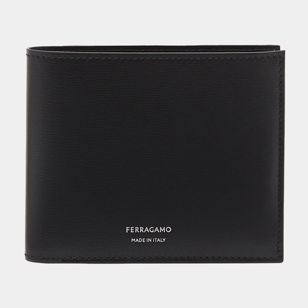 BILLETERA FERRAGAMO DAMA CAFE CUERO (775326-220699)