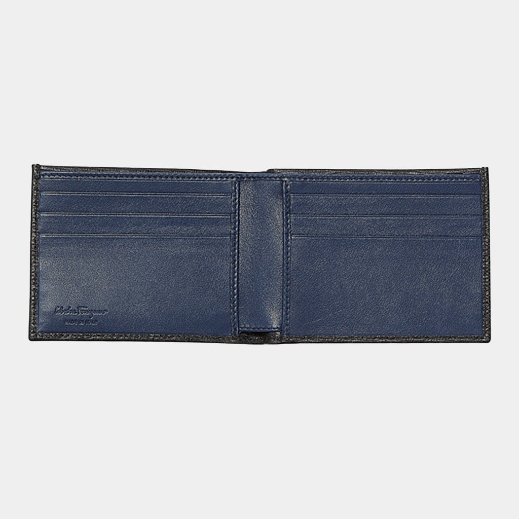 BILLETERA FERRAGAMO NEGRO CUERO (685956-66A063)