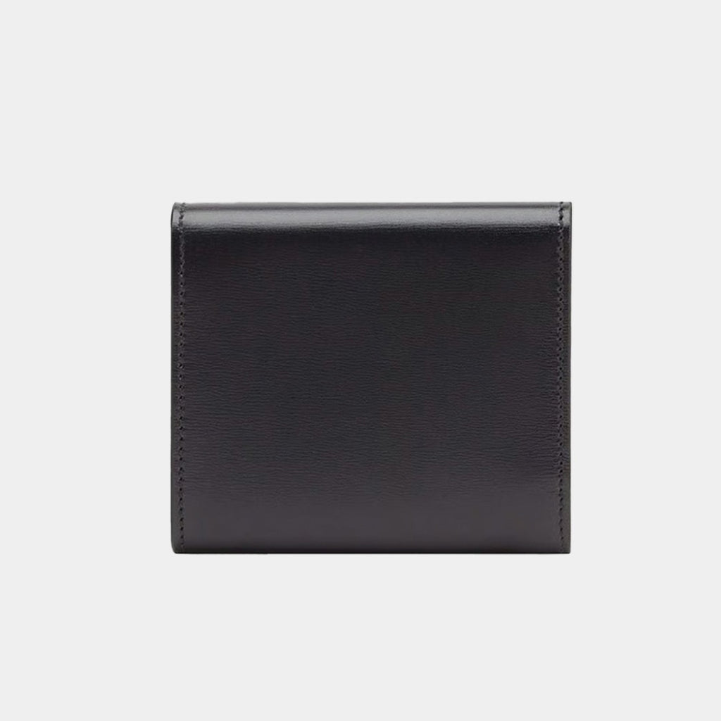 MONEDERO FERRAGAMO DAMA NEGRO CUERO (775209-220680)