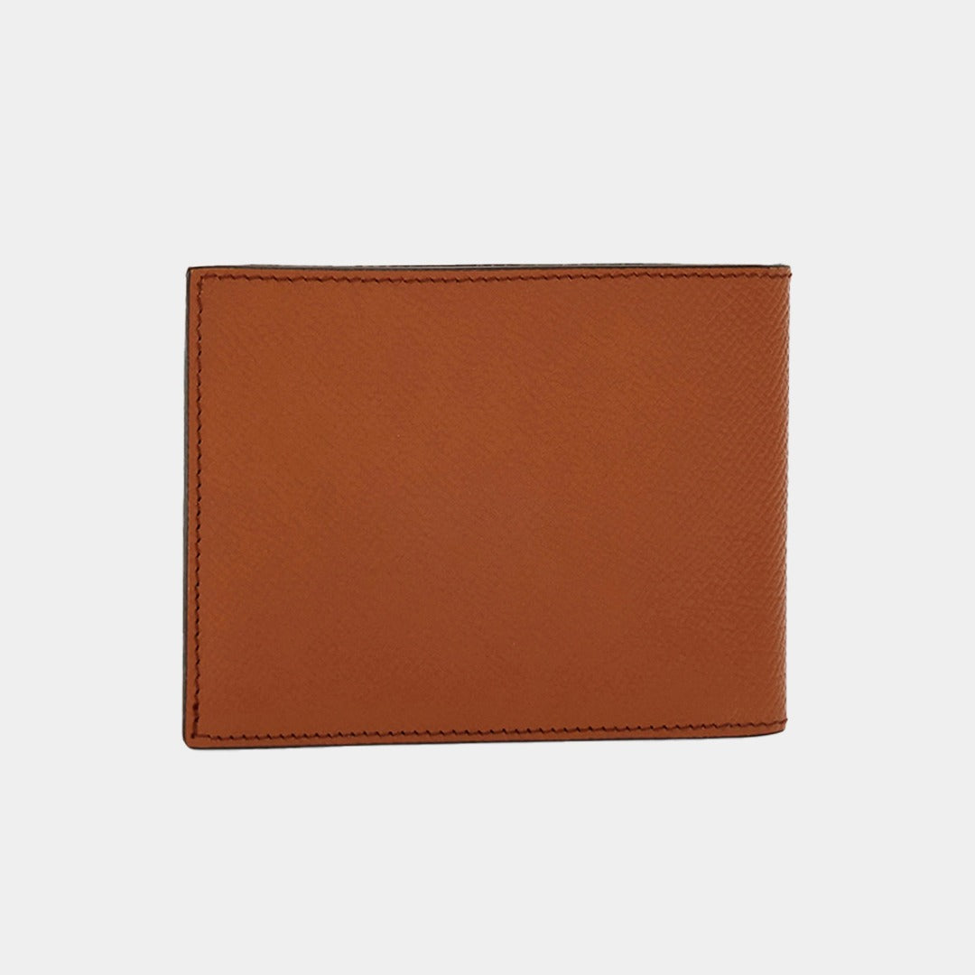 Billetera Bifold Gancini Café Hombre S.F.